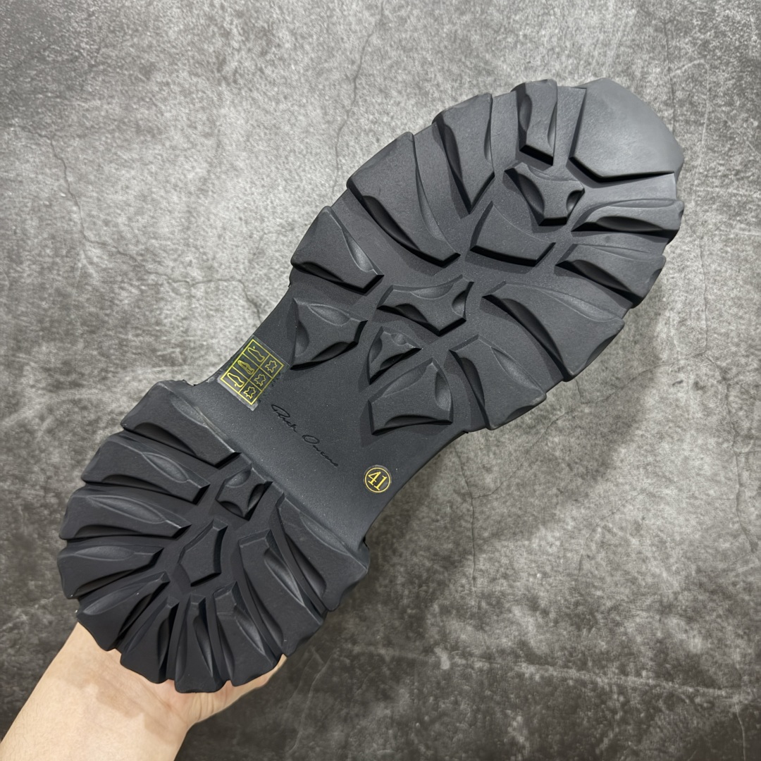  
【莞产版】瑞克·欧文斯 / Rick Owens
RO欧文斯德比皮鞋
RICK OWENS 25 春