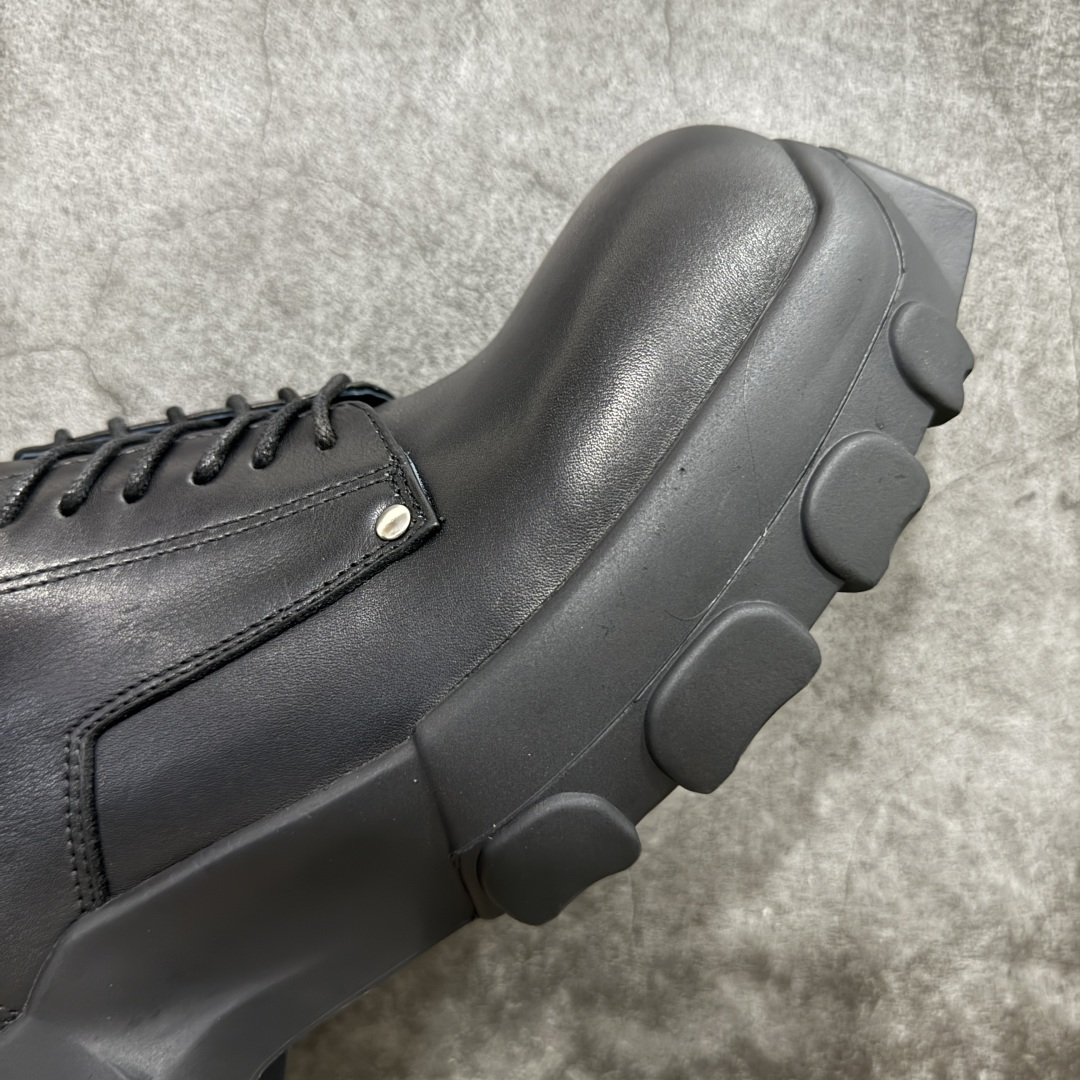  
【莞产版】瑞克·欧文斯 / Rick Owens
RO欧文斯德比皮鞋
RICK OWENS 25 春