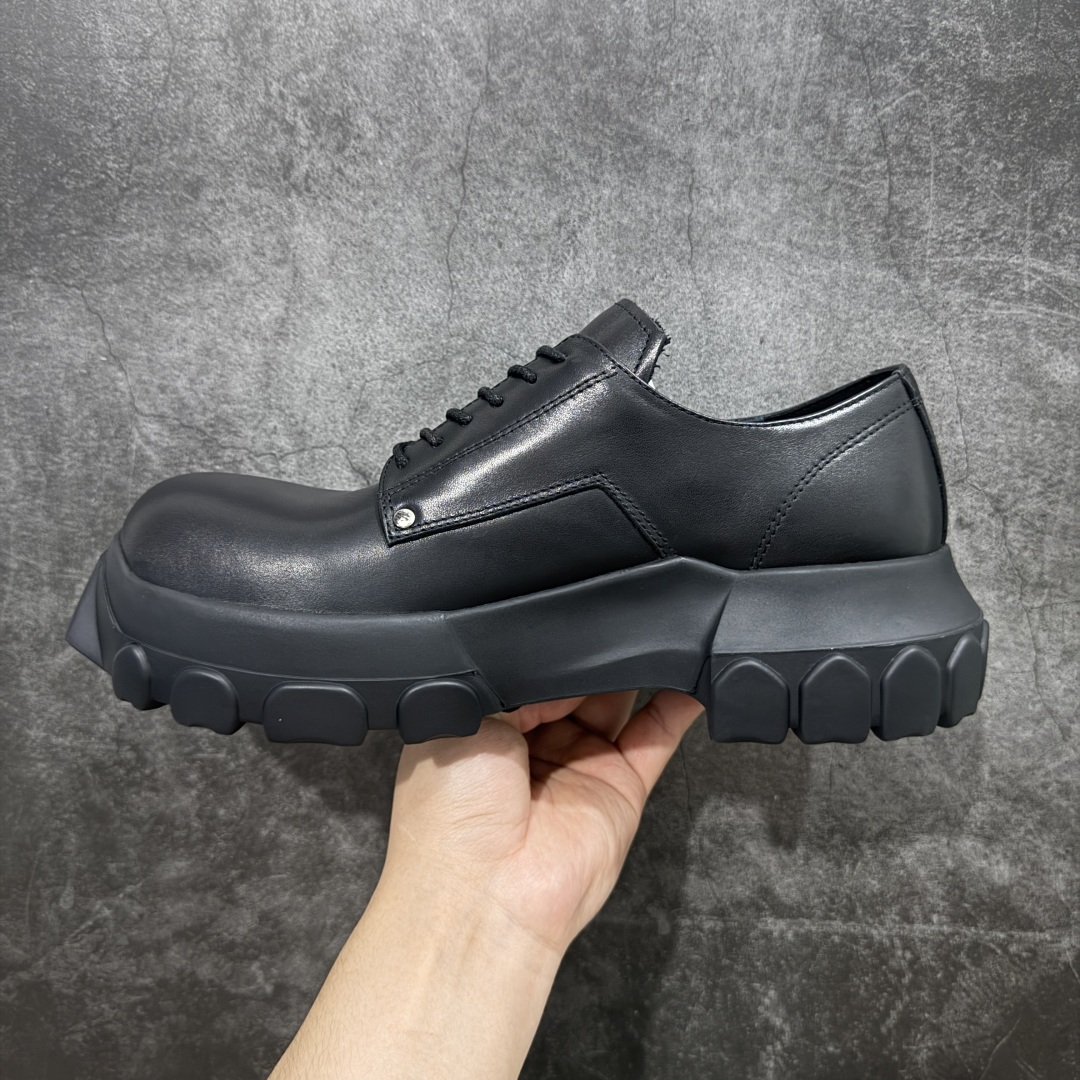  
【莞产版】瑞克·欧文斯 / Rick Owens
RO欧文斯德比皮鞋
RICK OWENS 25 春
