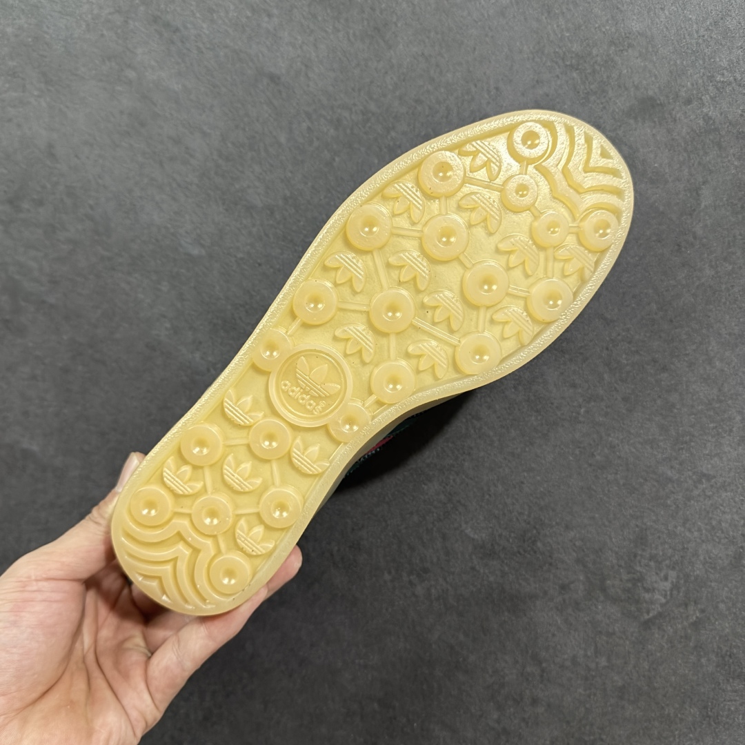 【正确版】AD Originals Gazelle INdoor 三叶草休闲防滑耐磨低帮板鞋 JH5403