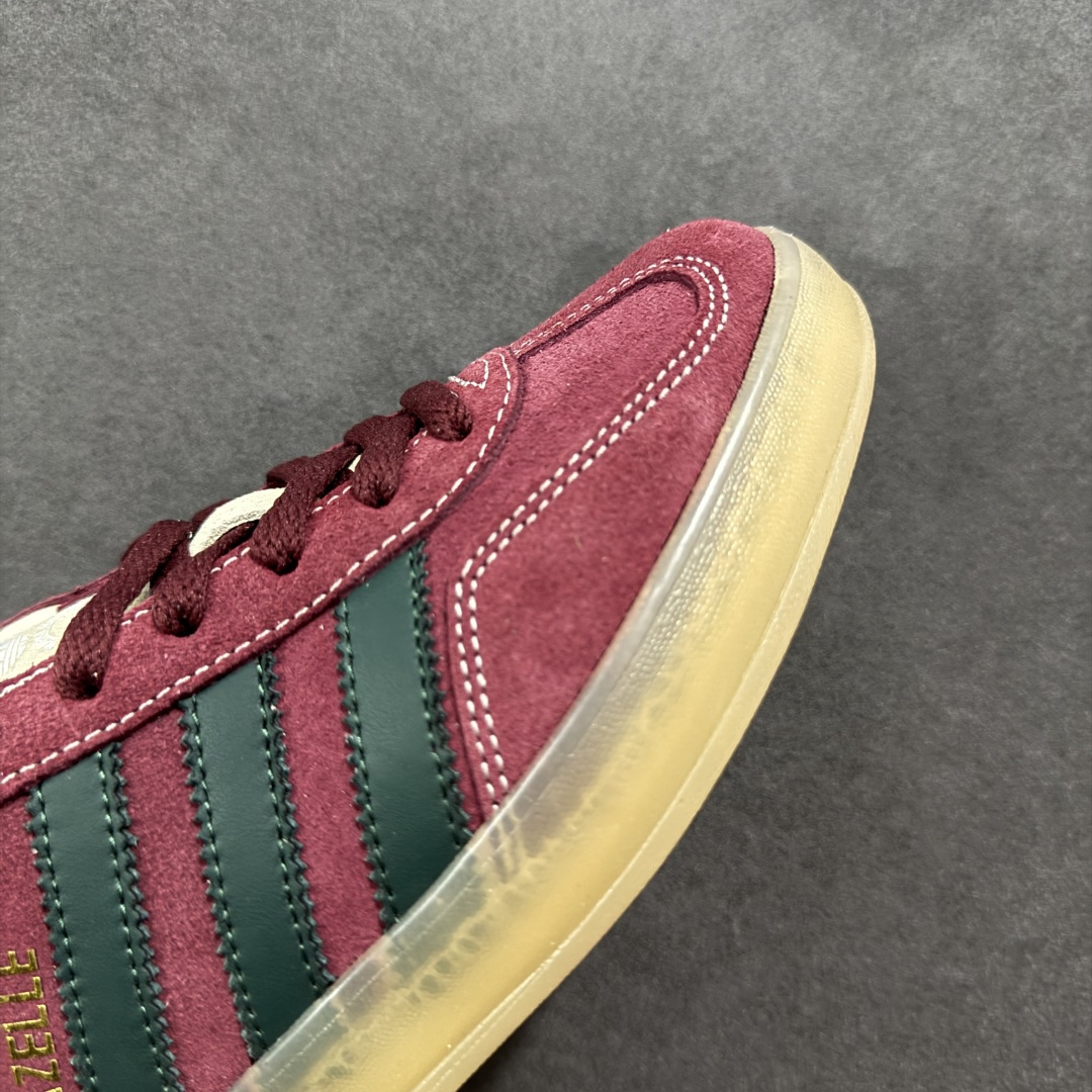 【正确版】AD Originals Gazelle INdoor 三叶草休闲防滑耐磨低帮板鞋 JH5403