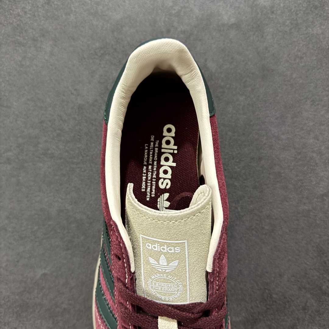 【正确版】AD Originals Gazelle INdoor 三叶草休闲防滑耐磨低帮板鞋 JH5403