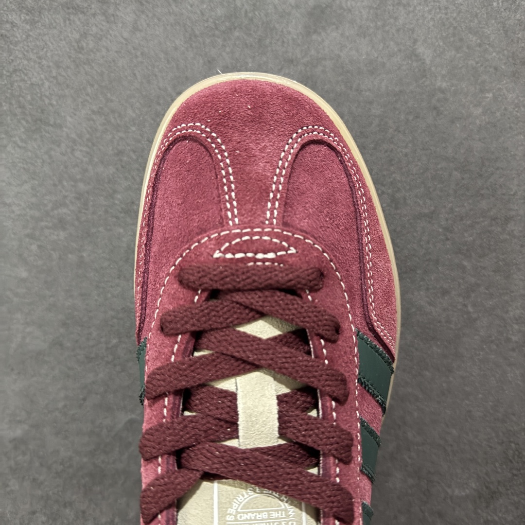 【正确版】AD Originals Gazelle INdoor 三叶草休闲防滑耐磨低帮板鞋 JH5403