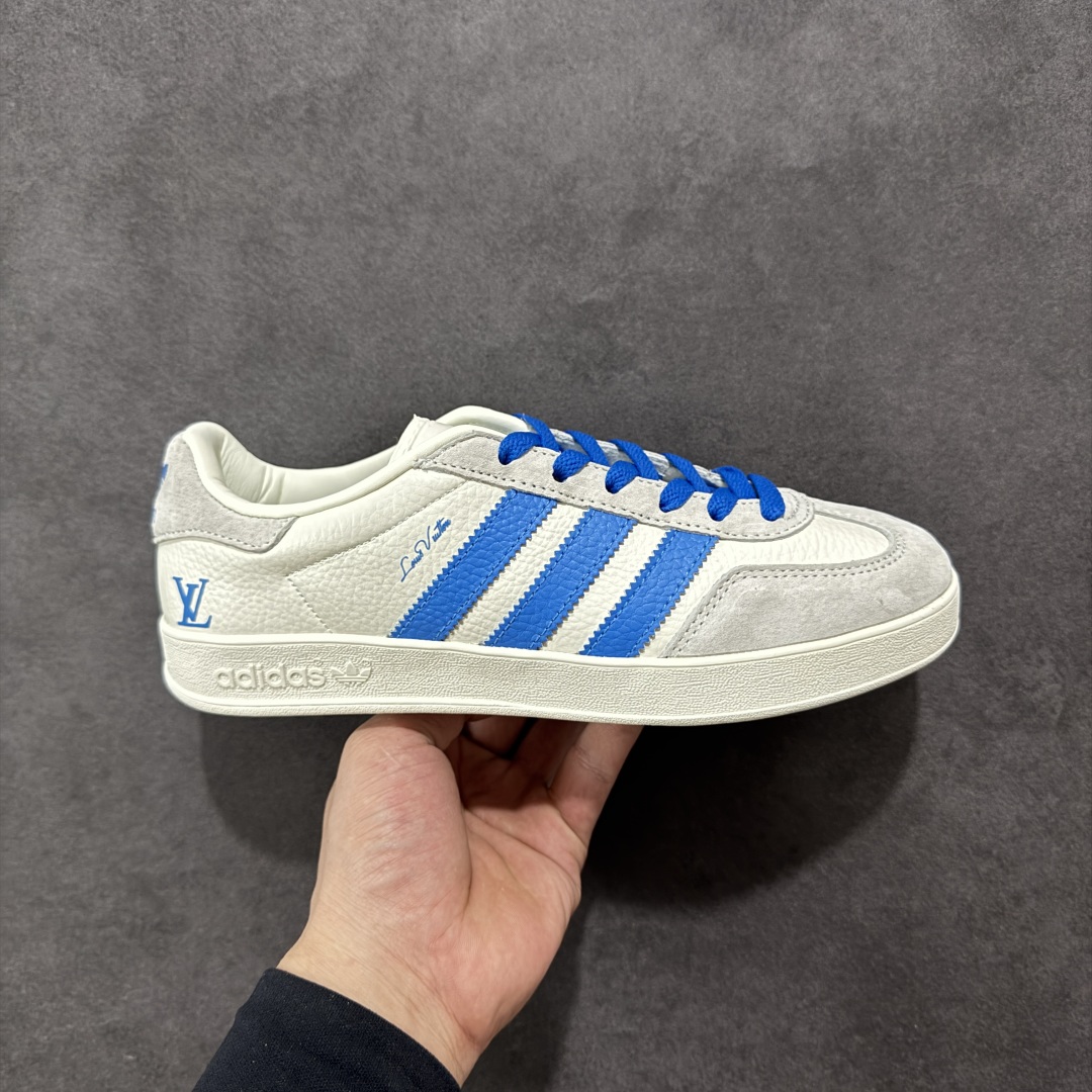  
【定制版】AD Originals Gazelle INdoor x Lv
三叶草休闲防滑耐磨低帮板