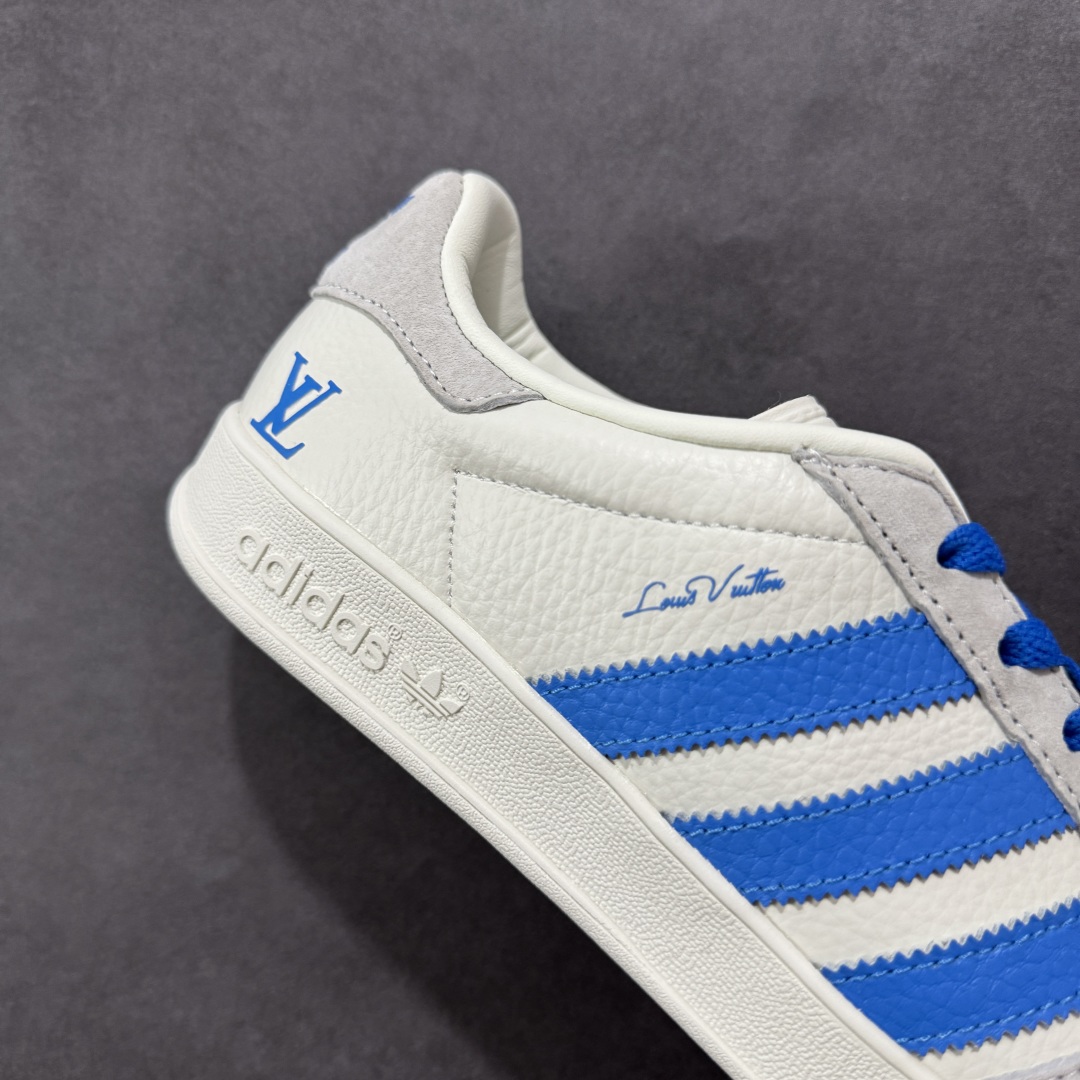  
【定制版】AD Originals Gazelle INdoor x Lv
三叶草休闲防滑耐磨低帮板
