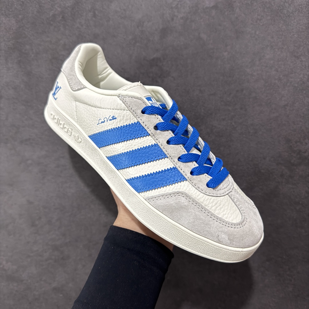  
【定制版】AD Originals Gazelle INdoor x Lv
三叶草休闲防滑耐磨低帮板