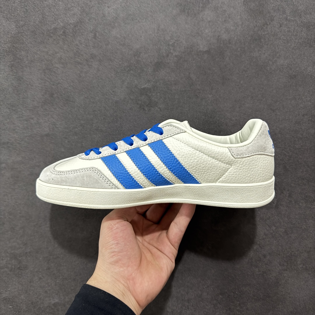  
【定制版】AD Originals Gazelle INdoor x Lv
三叶草休闲防滑耐磨低帮板