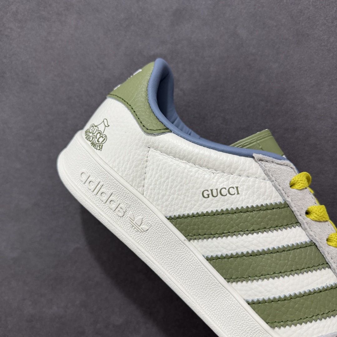  
【定制版】AD Originals Gazelle INdoor x GUCCI
三叶草休闲防滑耐磨