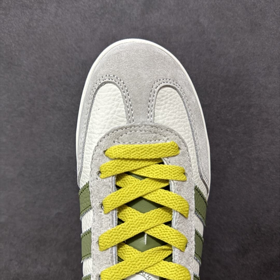  
【定制版】AD Originals Gazelle INdoor x GUCCI
三叶草休闲防滑耐磨