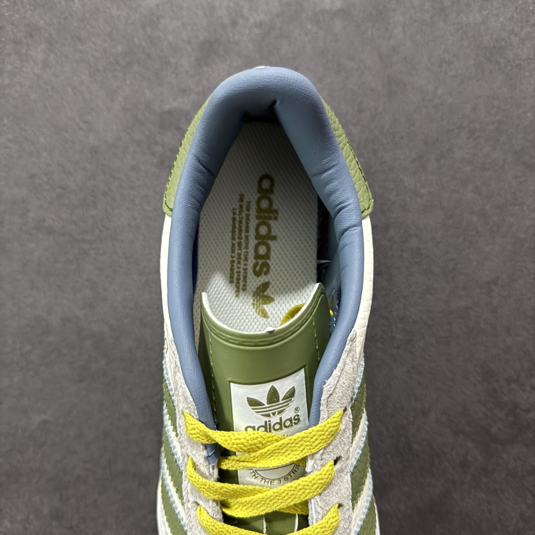  
【定制版】AD Originals Gazelle INdoor x GUCCI
三叶草休闲防滑耐磨