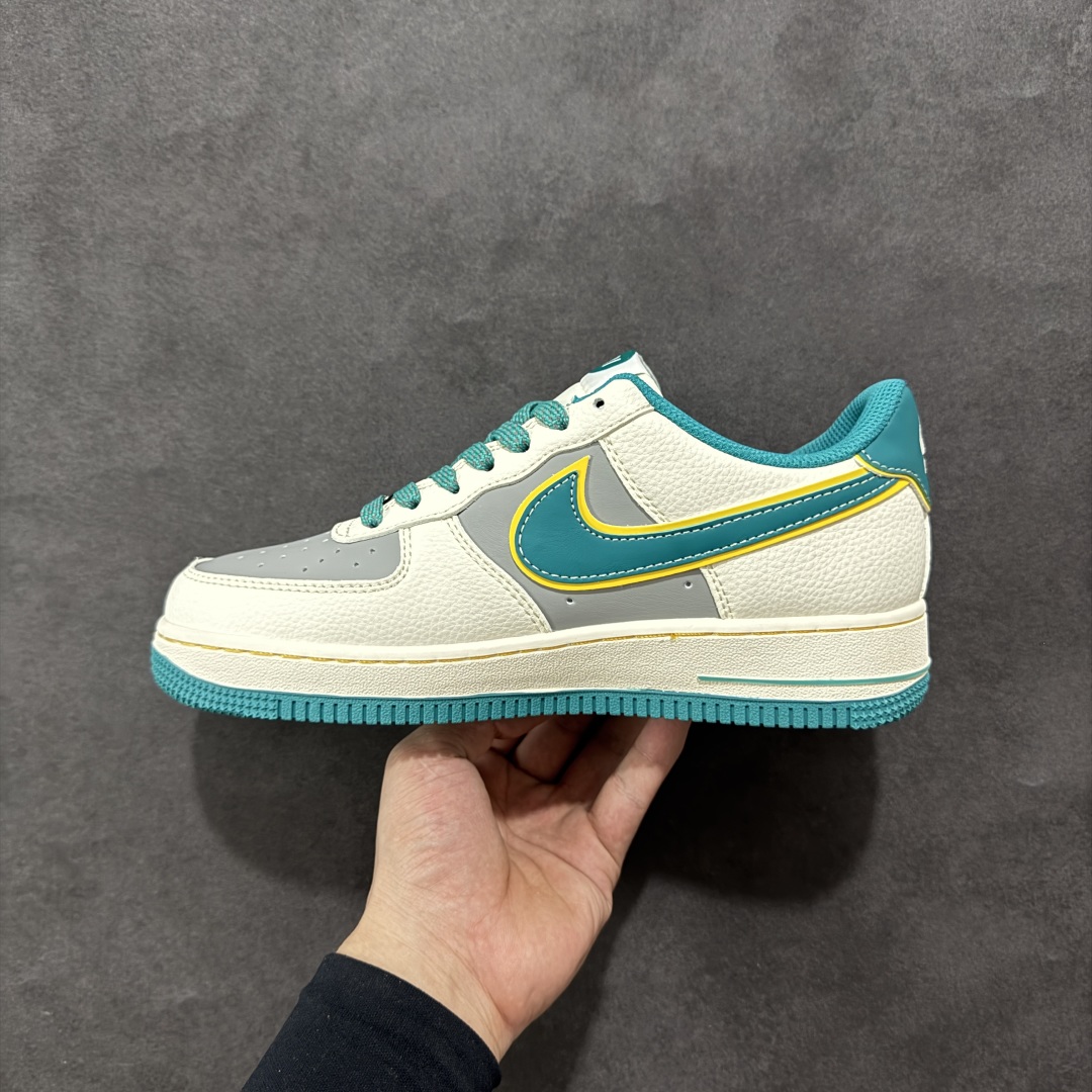  
【定制版】Nike Air Force 1 '07 Low 小米联名 海湾蓝 空军一号低帮休闲板鞋 