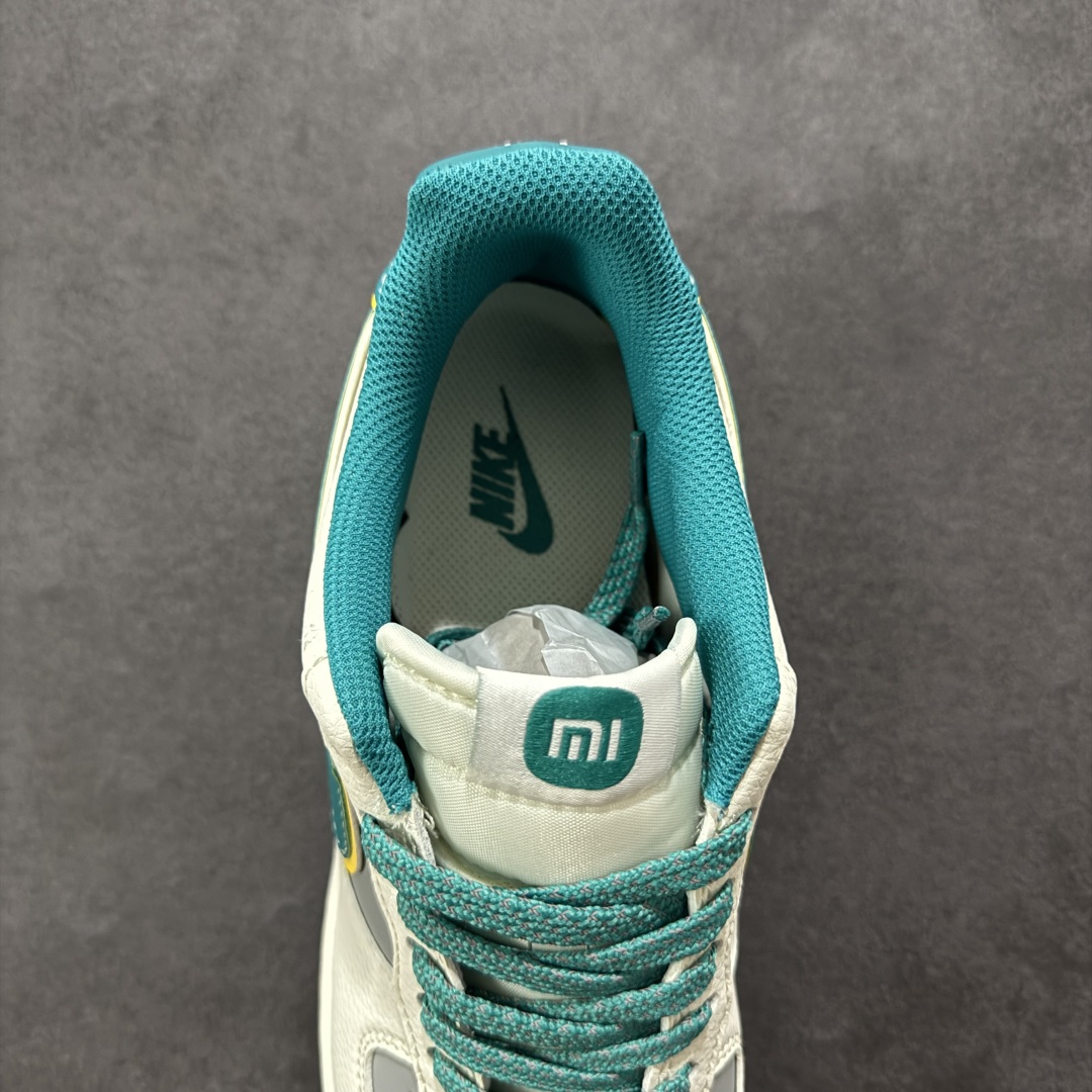  
【定制版】Nike Air Force 1 '07 Low 小米联名 海湾蓝 空军一号低帮休闲板鞋 