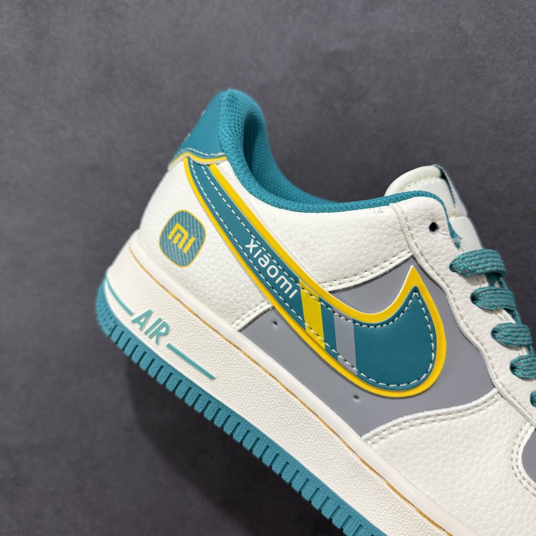 
【定制版】Nike Air Force 1 '07 Low 小米联名 海湾蓝 空军一号低帮休闲板鞋 