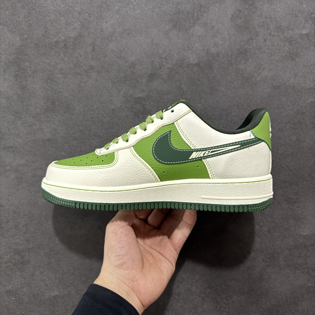  
【定制版】Nike Air Force 1 Low 07 x Louis Vuitton 白绿小钩
