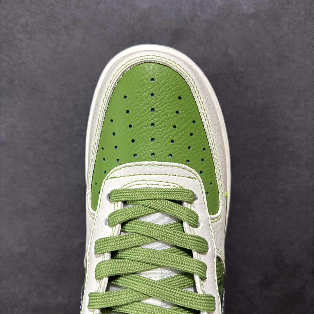  
【定制版】Nike Air Force 1 Low 07 x Louis Vuitton 白绿小钩
