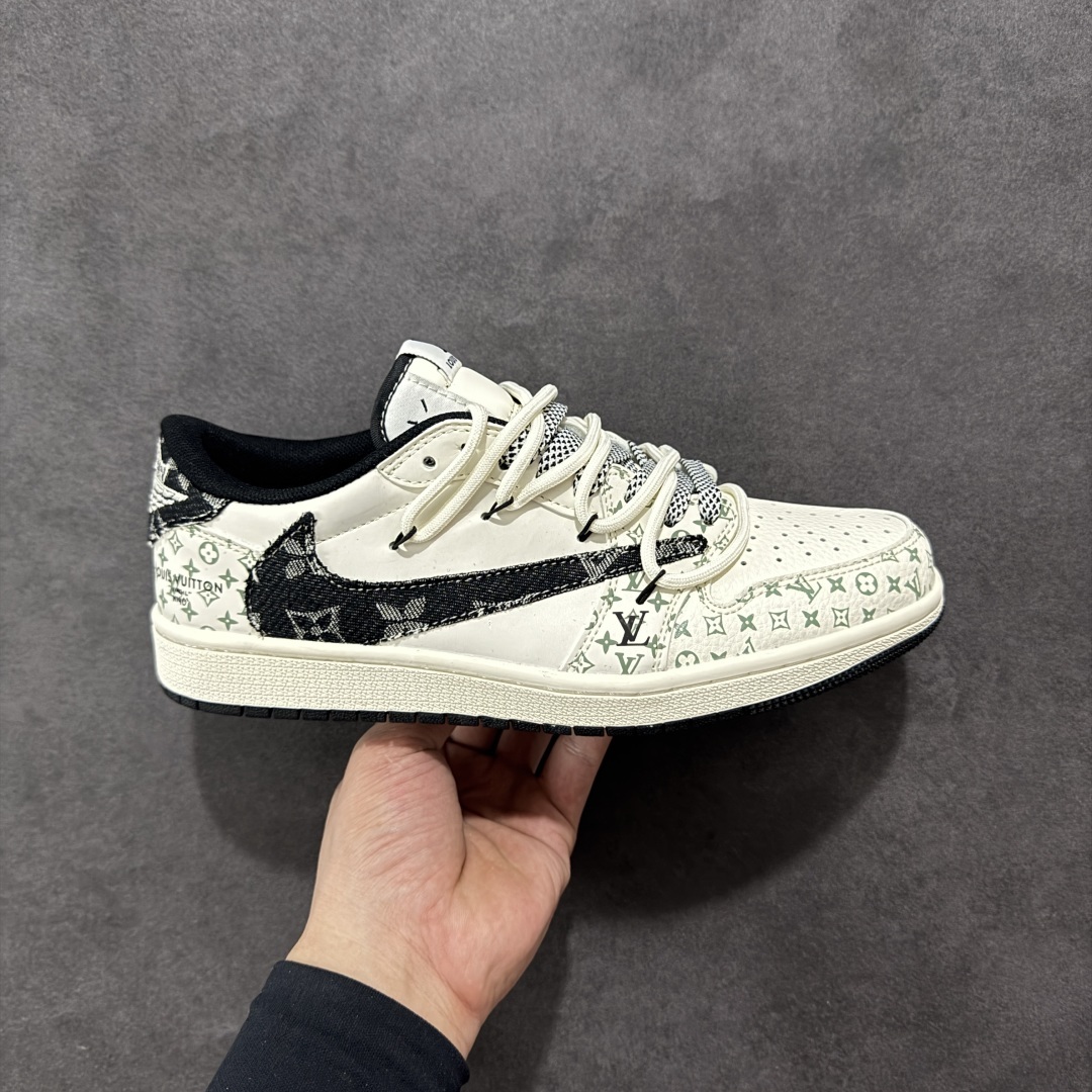 【定制版】Travis Scott x Fragment Design x Air Jordan 1