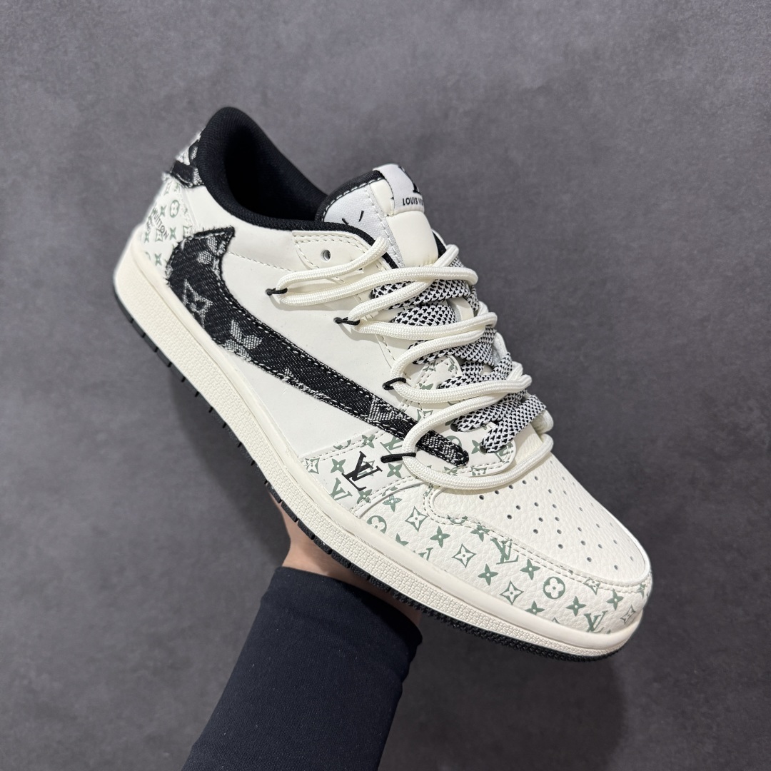 【定制版】Travis Scott x Fragment Design x Air Jordan 1