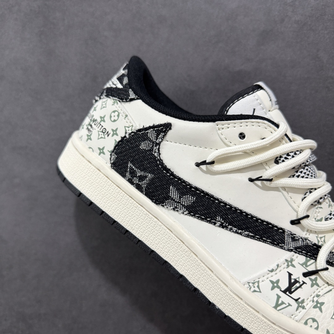 【定制版】Travis Scott x Fragment Design x Air Jordan 1