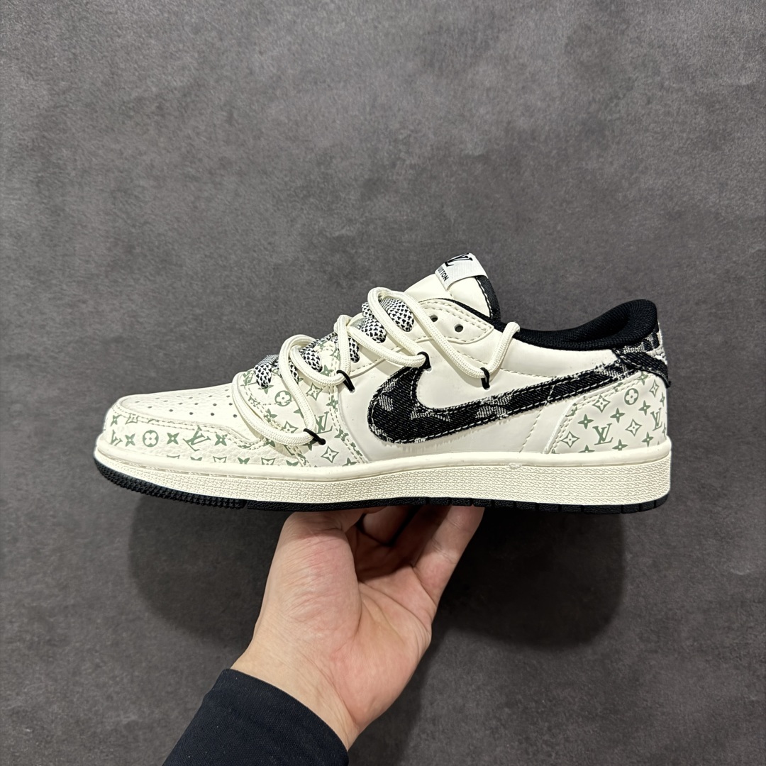 【定制版】Travis Scott x Fragment Design x Air Jordan 1