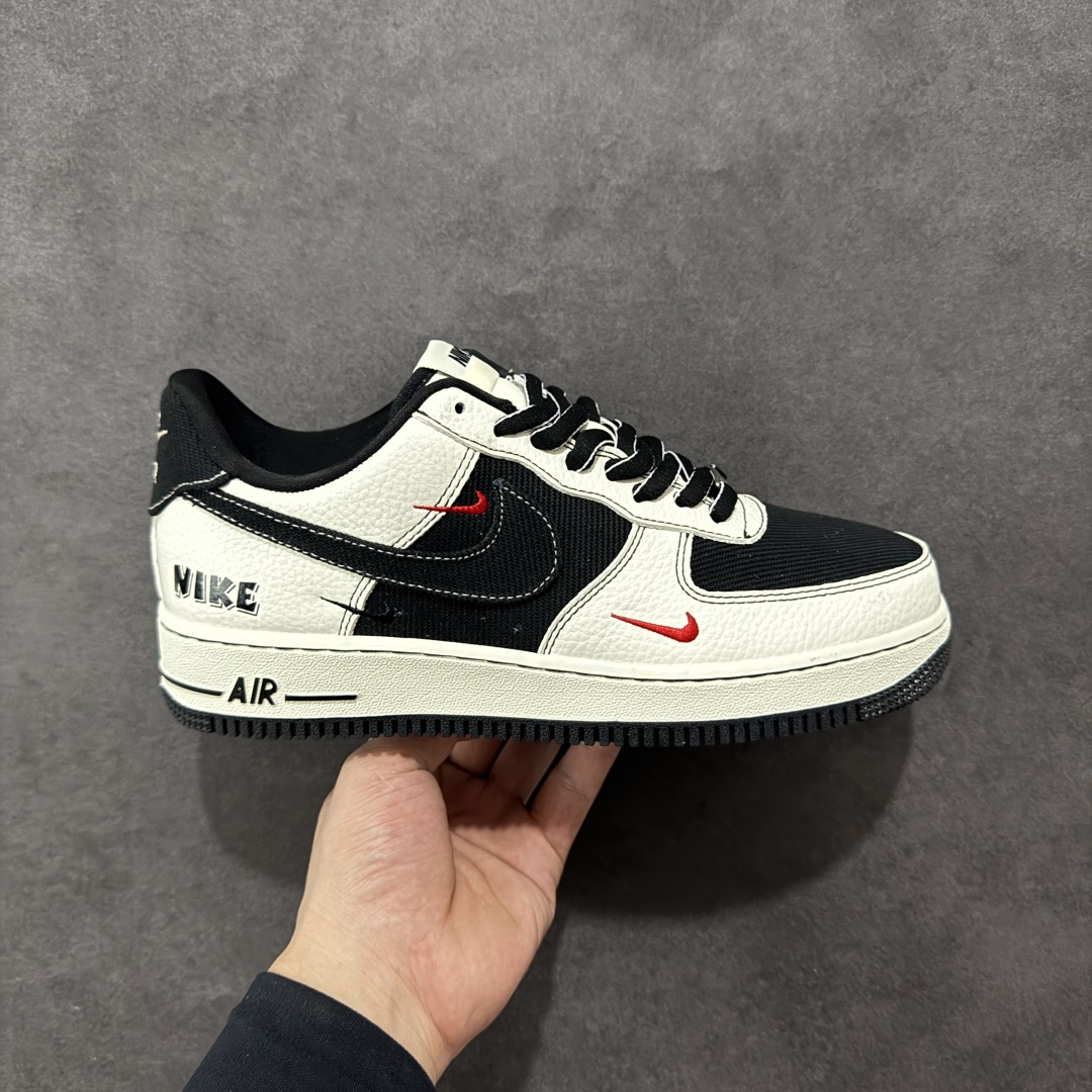  
【定制版】Nike Air Force 1 Low 07 白黑三小勾
原楦头原纸板 打造纯正低帮空军