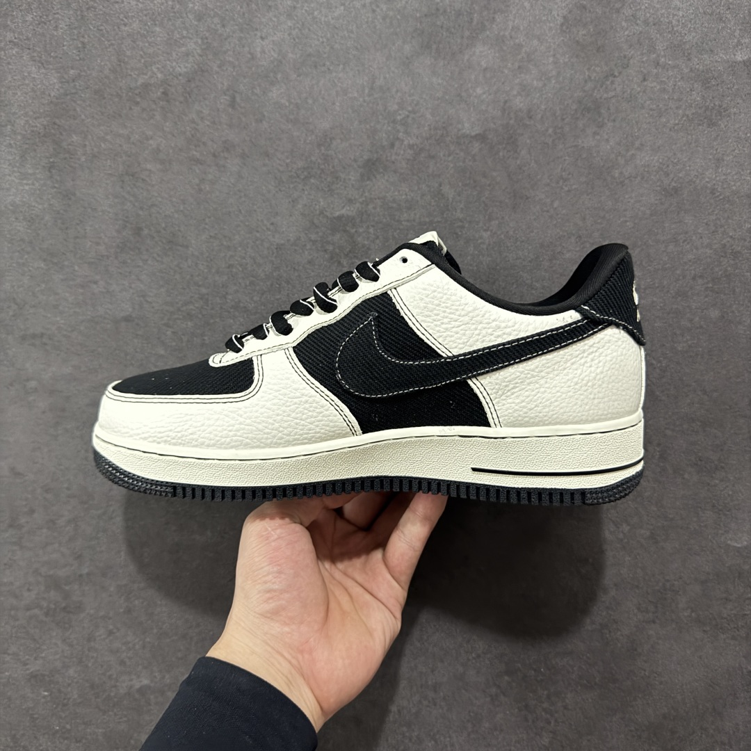  
【定制版】Nike Air Force 1 Low 07 白黑三小勾
原楦头原纸板 打造纯正低帮空军