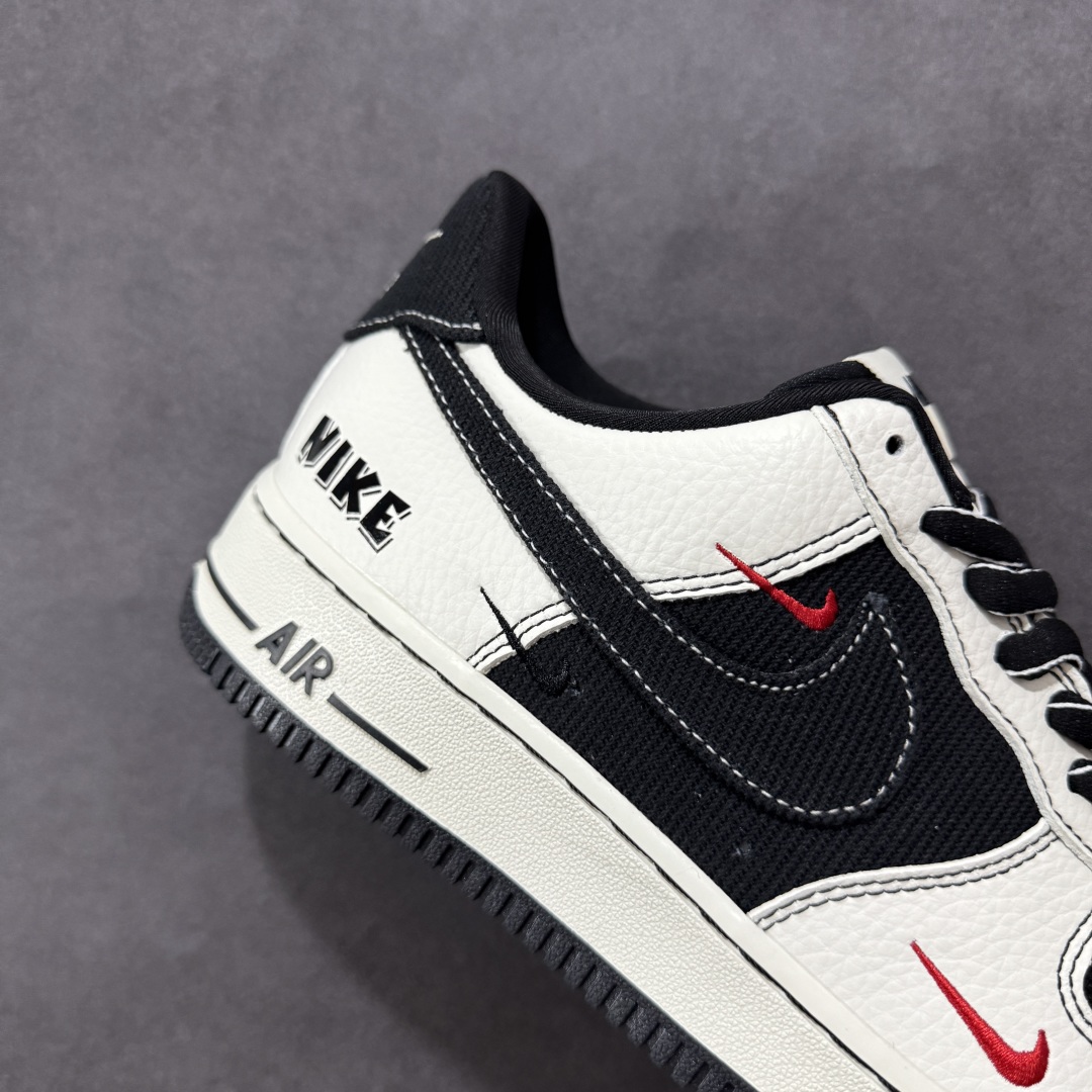  
【定制版】Nike Air Force 1 Low 07 白黑三小勾
原楦头原纸板 打造纯正低帮空军