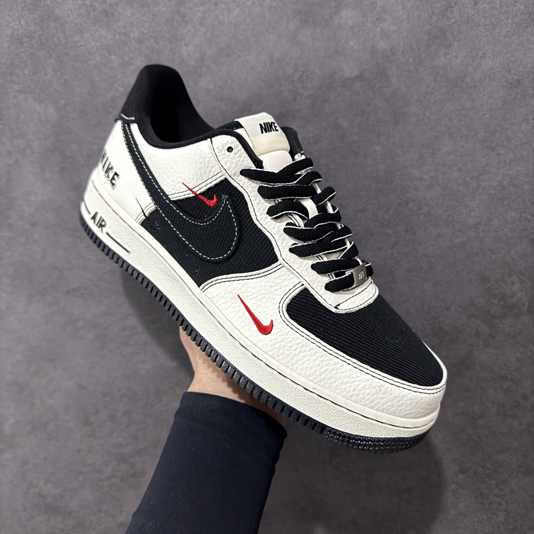  
【定制版】Nike Air Force 1 Low 07 白黑三小勾
原楦头原纸板 打造纯正低帮空军