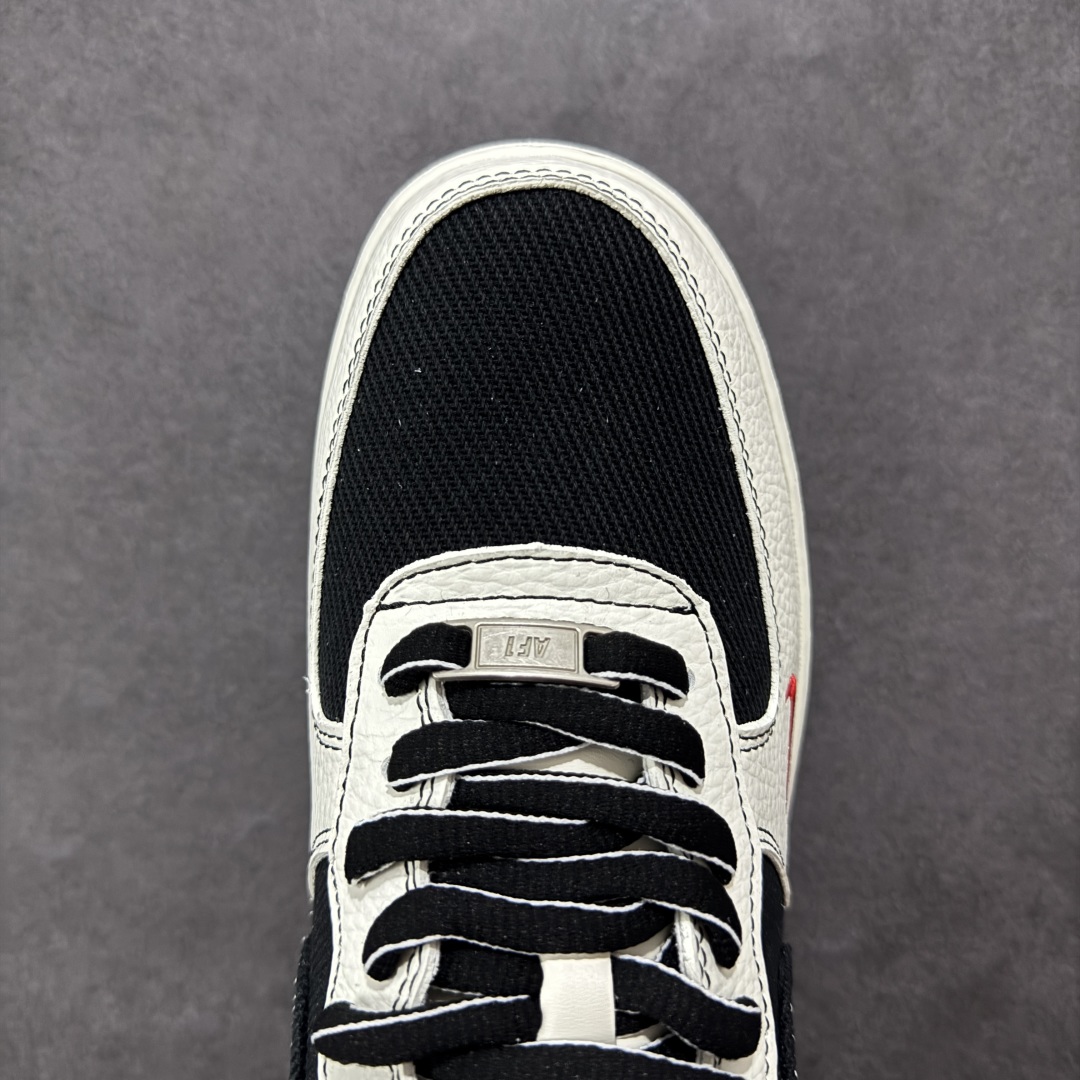  
【定制版】Nike Air Force 1 Low 07 白黑三小勾
原楦头原纸板 打造纯正低帮空军