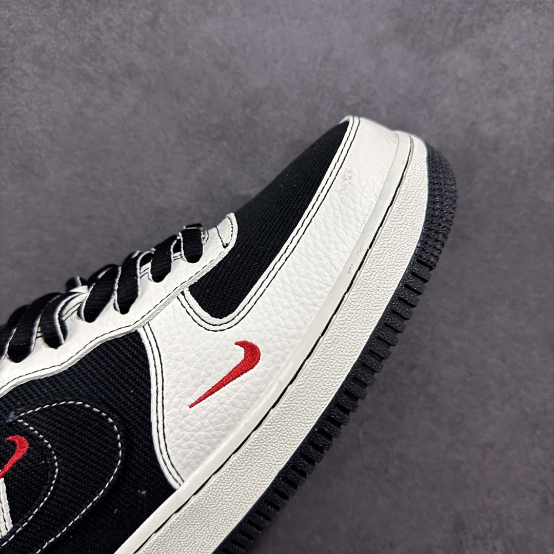  
【定制版】Nike Air Force 1 Low 07 白黑三小勾
原楦头原纸板 打造纯正低帮空军