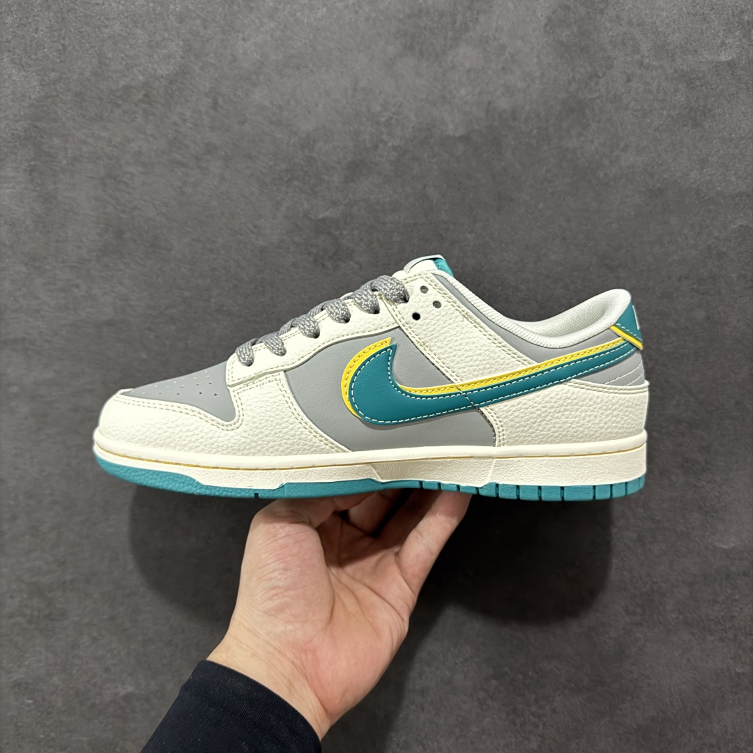  
【定制版】Nike SB Dunk Low 小米联名 海湾蓝 周年高端定制 低帮休闲板鞋 SS116