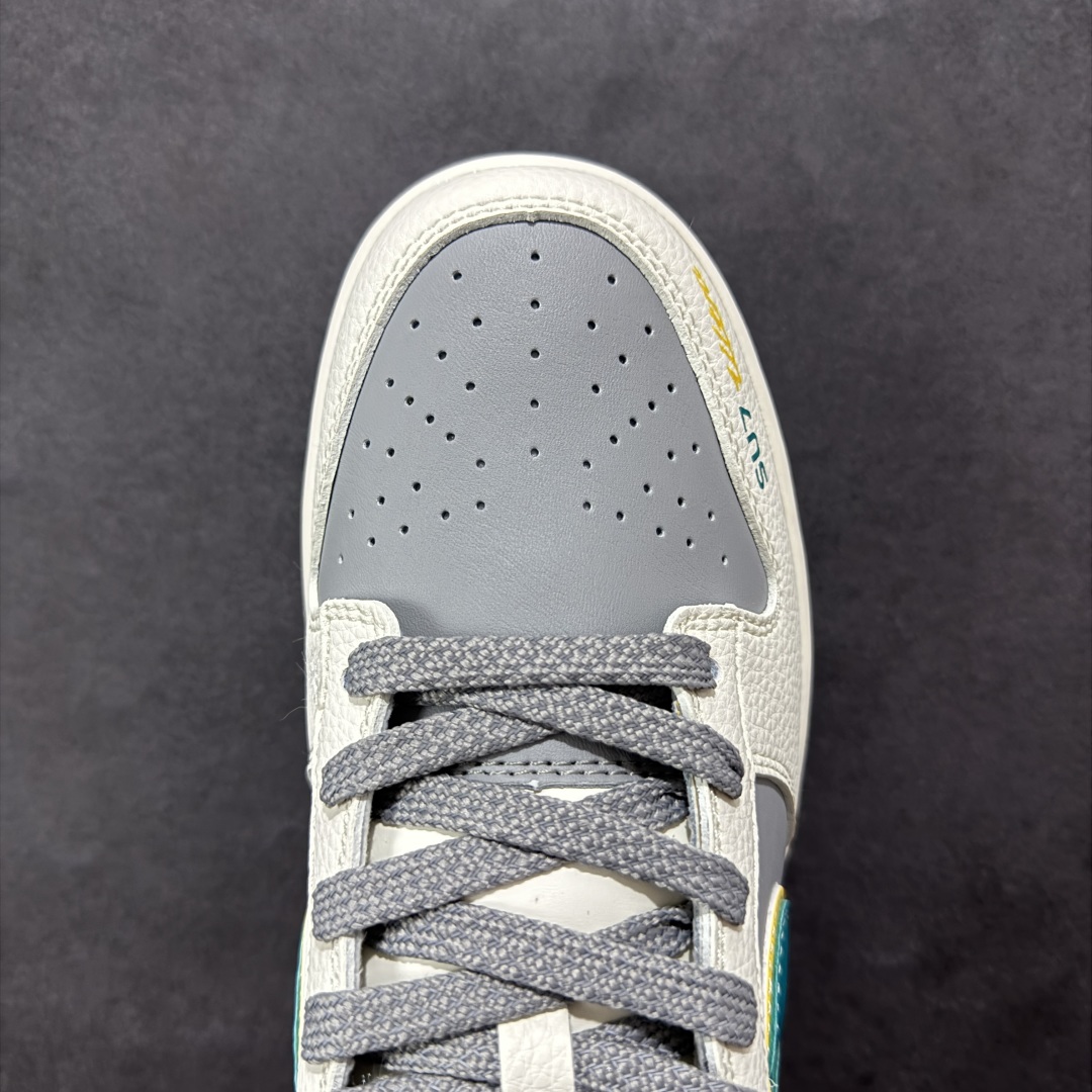  
【定制版】Nike SB Dunk Low 小米联名 海湾蓝 周年高端定制 低帮休闲板鞋 SS116