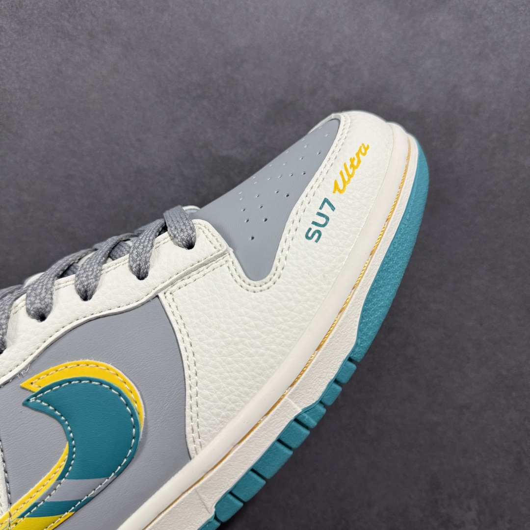  
【定制版】Nike SB Dunk Low 小米联名 海湾蓝 周年高端定制 低帮休闲板鞋 SS116
