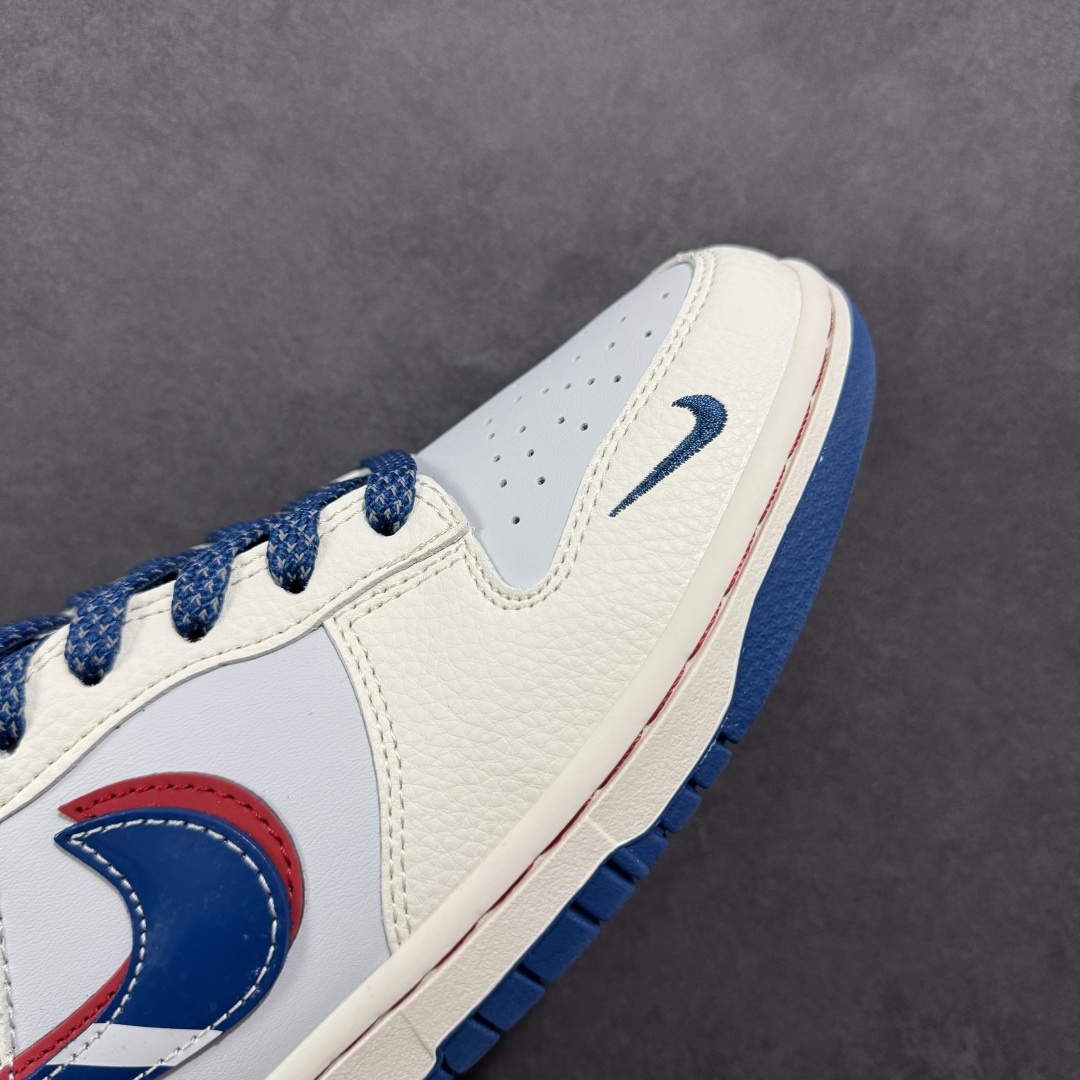 
【定制版】Nike SB Dunk Low 问界M9蓝彩勾 周年高端定制 低帮休闲板鞋 FC1688