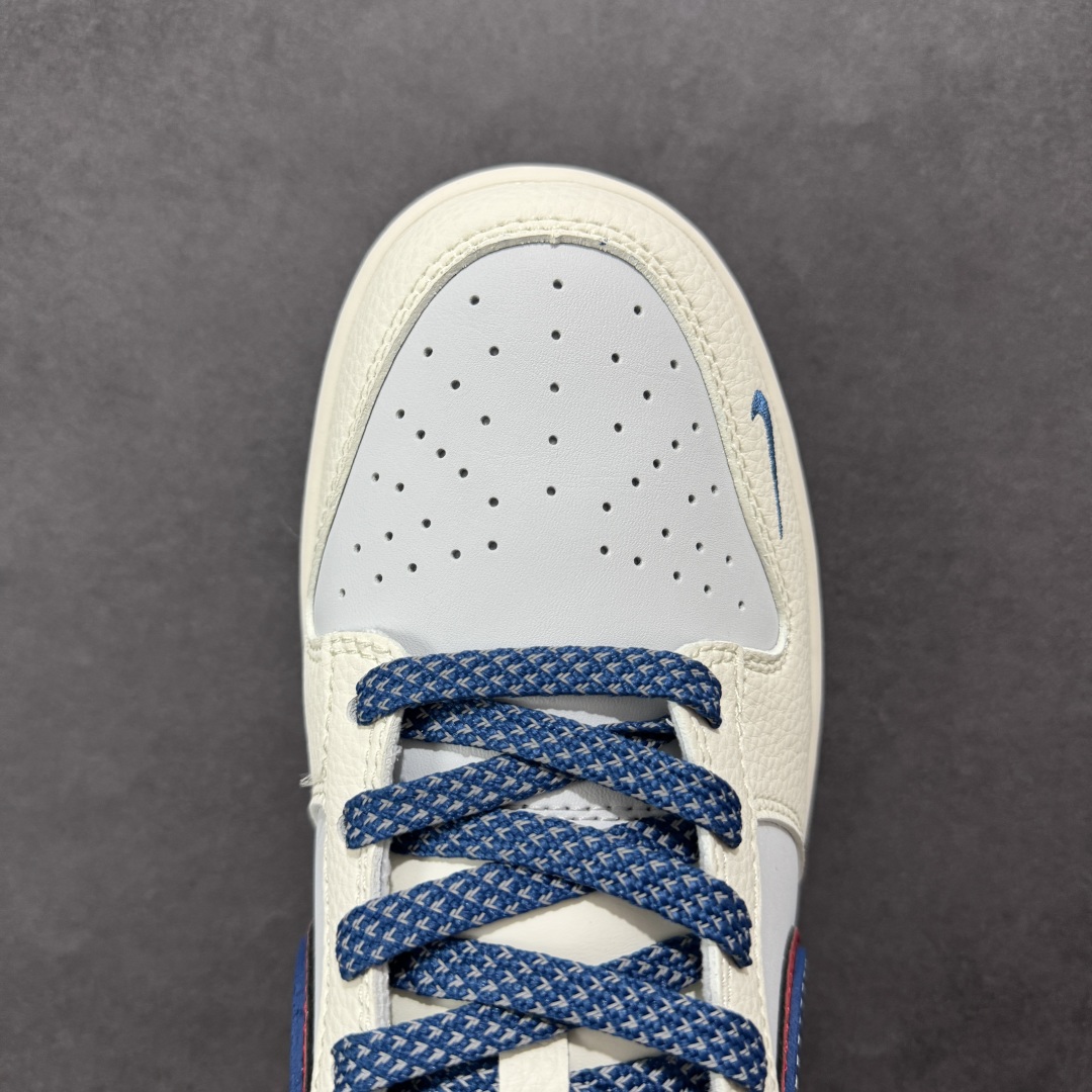  
【定制版】Nike SB Dunk Low 问界M9蓝彩勾 周年高端定制 低帮休闲板鞋 FC1688