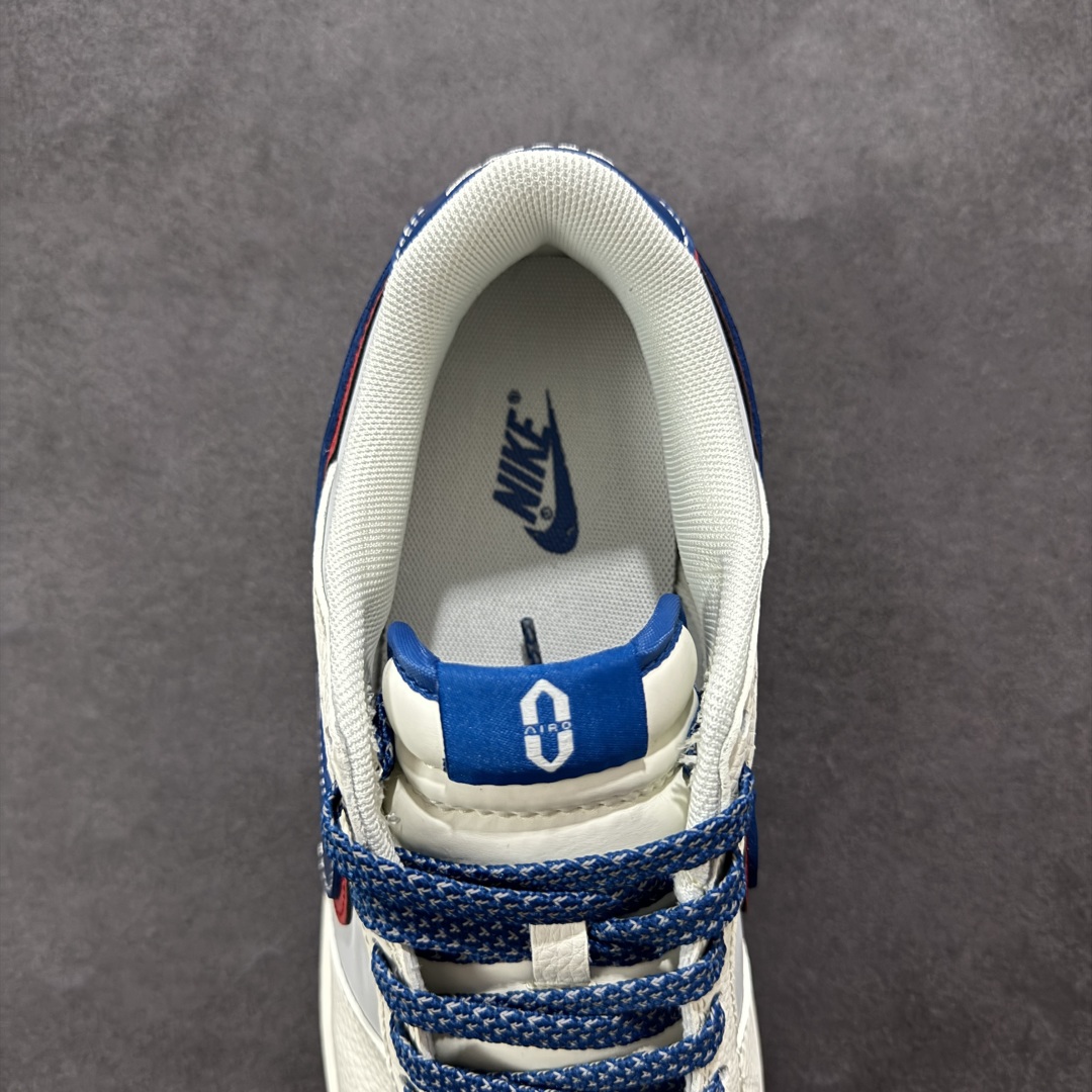  
【定制版】Nike SB Dunk Low 问界M9蓝彩勾 周年高端定制 低帮休闲板鞋 FC1688
