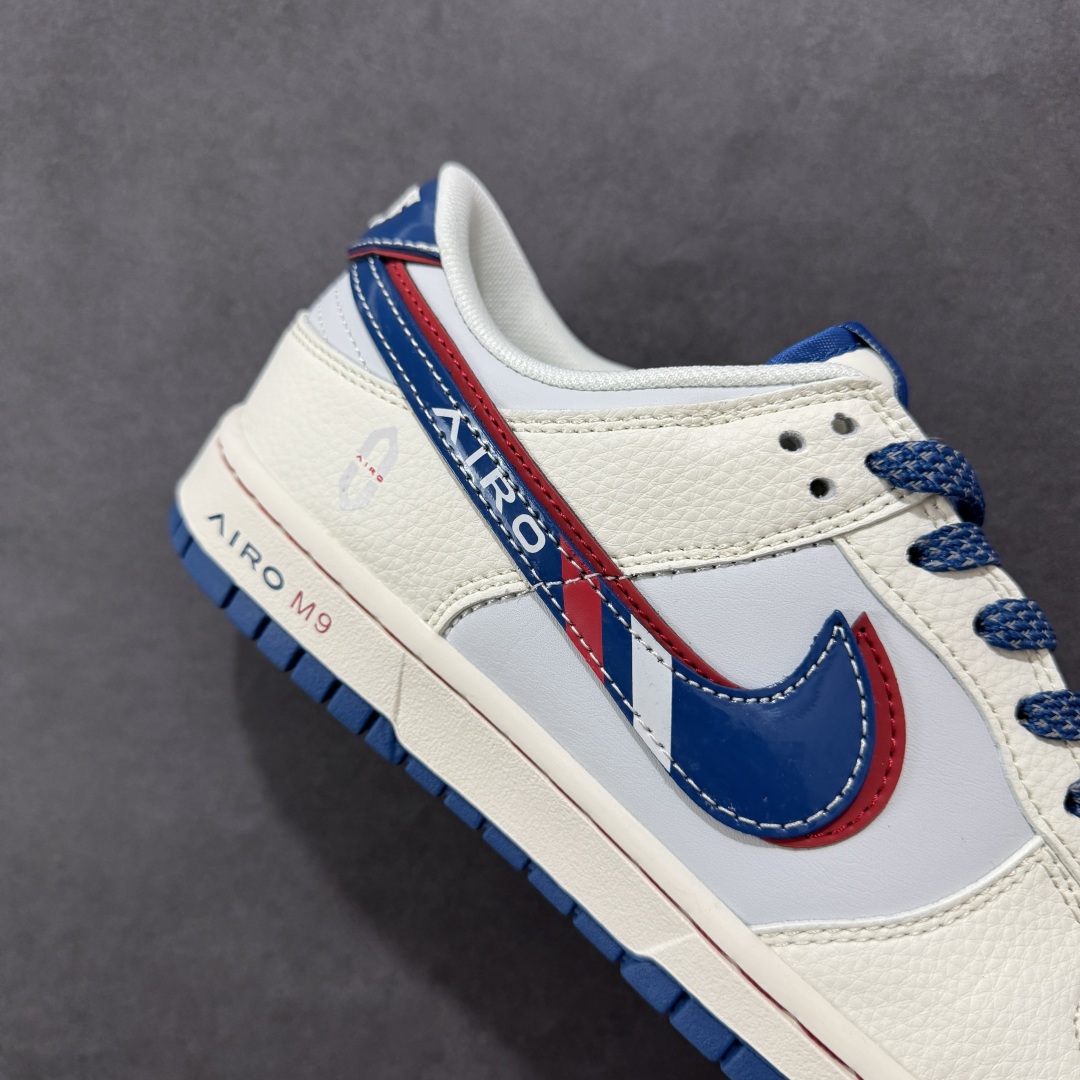  
【定制版】Nike SB Dunk Low 问界M9蓝彩勾 周年高端定制 低帮休闲板鞋 FC1688