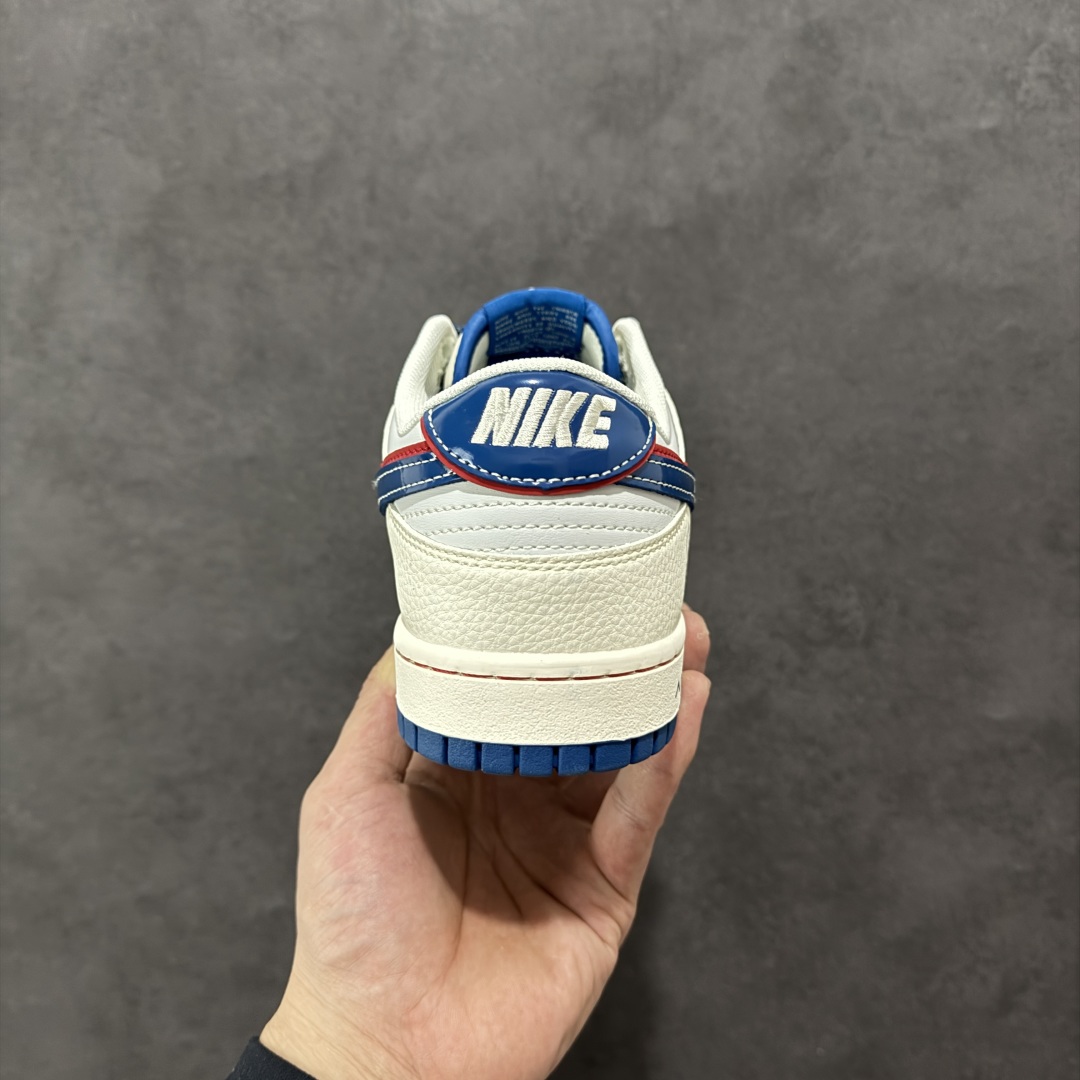  
【定制版】Nike SB Dunk Low 问界M9蓝彩勾 周年高端定制 低帮休闲板鞋 FC1688
