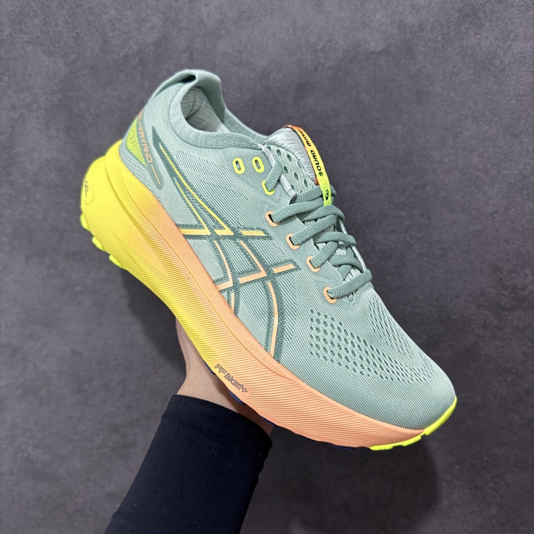 图片[3]-【公司级】Asics Gel-Kayano 31代 运动休闲透气专业跑鞋   #原档案据数开发楦型纸版 原装印尼工代进口单丝纤维程工网布鞋面，更贴合脚型和舒适透气，后跟稳定片带来合脚舒适的穿着感优化后的GEL，提供更好的缓冲保护性，FLYTEFOAM BLAST中底科技，兼具轻量、缓冲、回弹，提升跑步推进力，给跑步健将营造新的跑步体验。   尺码：36 37 37.5 38 39 39.5 40 40.5 41.5 42 42.5 43.5 44 45-选品中心