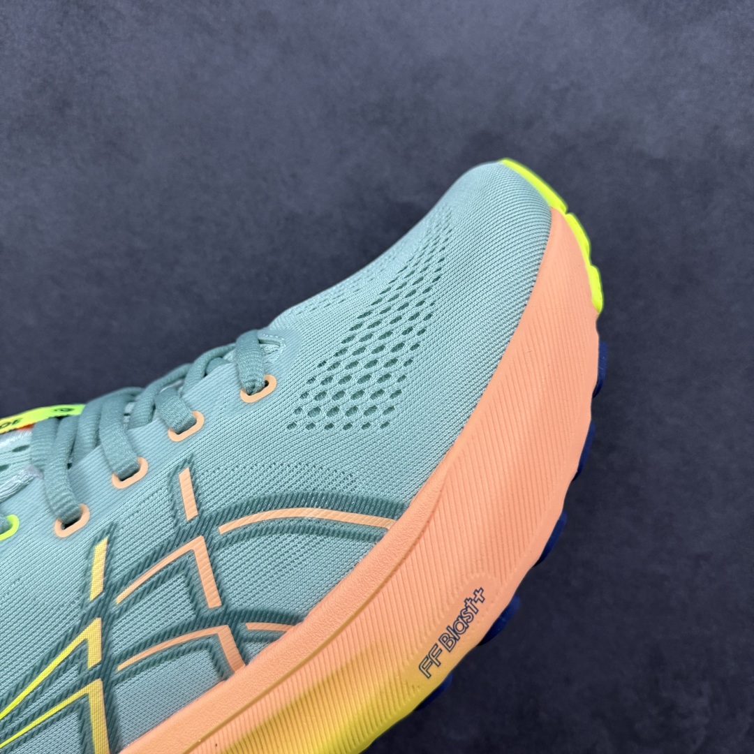 图片[5]-【公司级】Asics Gel-Kayano 31代 运动休闲透气专业跑鞋   #原档案据数开发楦型纸版 原装印尼工代进口单丝纤维程工网布鞋面，更贴合脚型和舒适透气，后跟稳定片带来合脚舒适的穿着感优化后的GEL，提供更好的缓冲保护性，FLYTEFOAM BLAST中底科技，兼具轻量、缓冲、回弹，提升跑步推进力，给跑步健将营造新的跑步体验。   尺码：36 37 37.5 38 39 39.5 40 40.5 41.5 42 42.5 43.5 44 45-选品中心