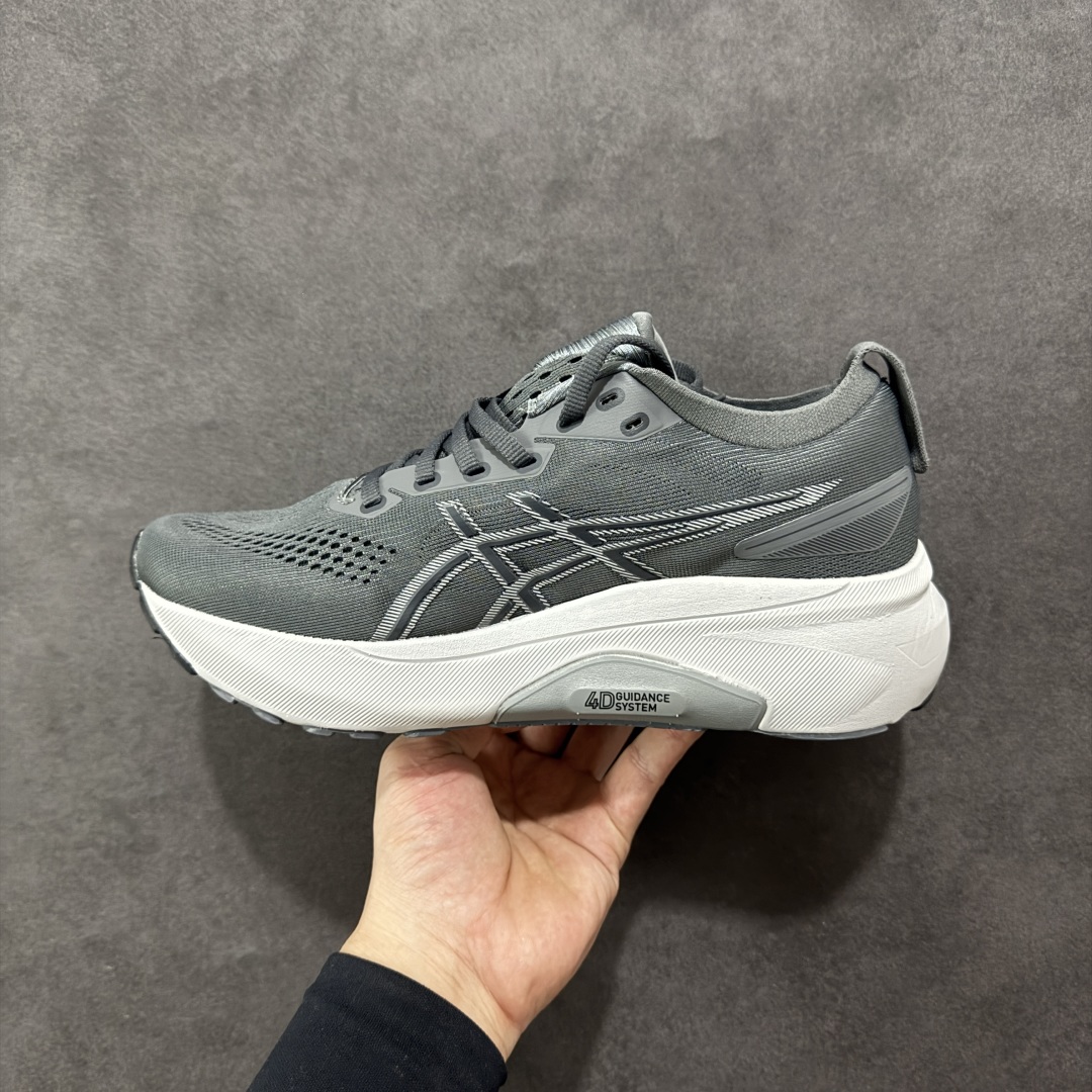 图片[2]-【公司级】Asics Gel-Kayano 31代 运动休闲透气专业跑鞋   #原档案据数开发楦型纸版 原装印尼工代进口单丝纤维程工网布鞋面，更贴合脚型和舒适透气，后跟稳定片带来合脚舒适的穿着感优化后的GEL，提供更好的缓冲保护性，FLYTEFOAM BLAST中底科技，兼具轻量、缓冲、回弹，提升跑步推进力，给跑步健将营造新的跑步体验。   尺码：36 37 37.5 38 39 39.5 40 40.5 41.5 42 42.5 43.5 44 45-选品中心