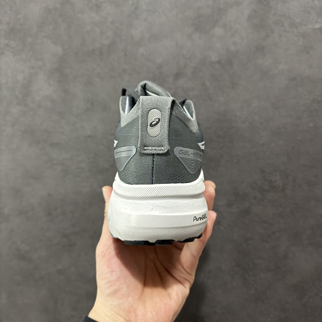 图片[4]-【公司级】Asics Gel-Kayano 31代 运动休闲透气专业跑鞋   #原档案据数开发楦型纸版 原装印尼工代进口单丝纤维程工网布鞋面，更贴合脚型和舒适透气，后跟稳定片带来合脚舒适的穿着感优化后的GEL，提供更好的缓冲保护性，FLYTEFOAM BLAST中底科技，兼具轻量、缓冲、回弹，提升跑步推进力，给跑步健将营造新的跑步体验。   尺码：36 37 37.5 38 39 39.5 40 40.5 41.5 42 42.5 43.5 44 45-选品中心