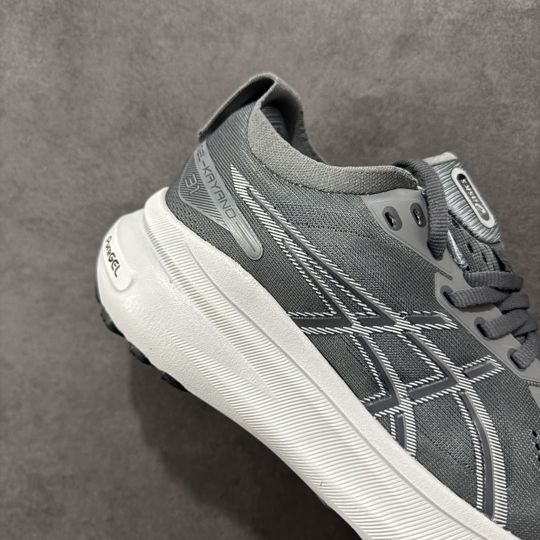 图片[6]-【公司级】Asics Gel-Kayano 31代 运动休闲透气专业跑鞋   #原档案据数开发楦型纸版 原装印尼工代进口单丝纤维程工网布鞋面，更贴合脚型和舒适透气，后跟稳定片带来合脚舒适的穿着感优化后的GEL，提供更好的缓冲保护性，FLYTEFOAM BLAST中底科技，兼具轻量、缓冲、回弹，提升跑步推进力，给跑步健将营造新的跑步体验。   尺码：36 37 37.5 38 39 39.5 40 40.5 41.5 42 42.5 43.5 44 45-选品中心