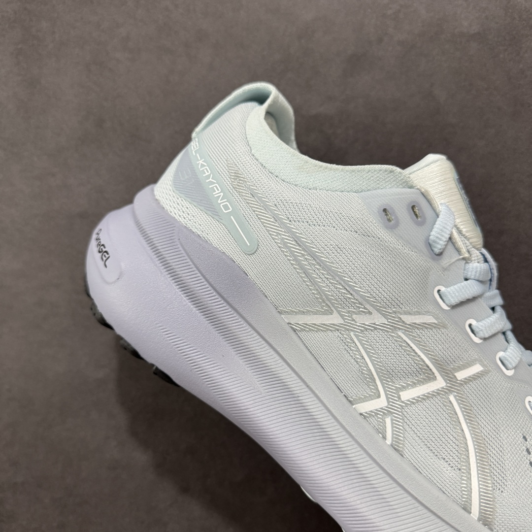 图片[6]-【公司级】Asics Gel-Kayano 31代 运动休闲透气专业跑鞋   #原档案据数开发楦型纸版 原装印尼工代进口单丝纤维程工网布鞋面，更贴合脚型和舒适透气，后跟稳定片带来合脚舒适的穿着感优化后的GEL，提供更好的缓冲保护性，FLYTEFOAM BLAST中底科技，兼具轻量、缓冲、回弹，提升跑步推进力，给跑步健将营造新的跑步体验。   尺码：36 37 37.5 38 39 39.5 40 40.5 41.5 42 42.5 43.5 44 45-选品中心