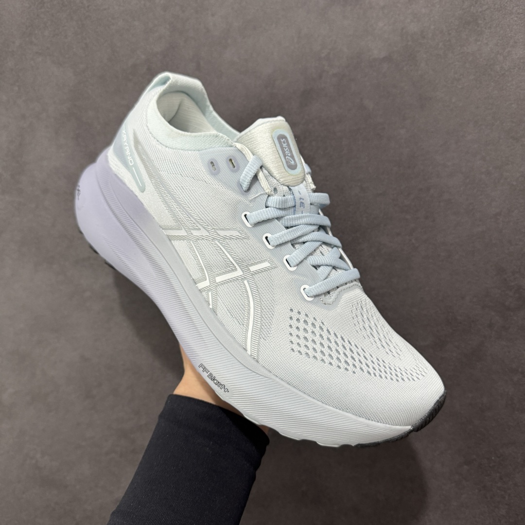 图片[3]-【公司级】Asics Gel-Kayano 31代 运动休闲透气专业跑鞋   #原档案据数开发楦型纸版 原装印尼工代进口单丝纤维程工网布鞋面，更贴合脚型和舒适透气，后跟稳定片带来合脚舒适的穿着感优化后的GEL，提供更好的缓冲保护性，FLYTEFOAM BLAST中底科技，兼具轻量、缓冲、回弹，提升跑步推进力，给跑步健将营造新的跑步体验。   尺码：36 37 37.5 38 39 39.5 40 40.5 41.5 42 42.5 43.5 44 45-选品中心