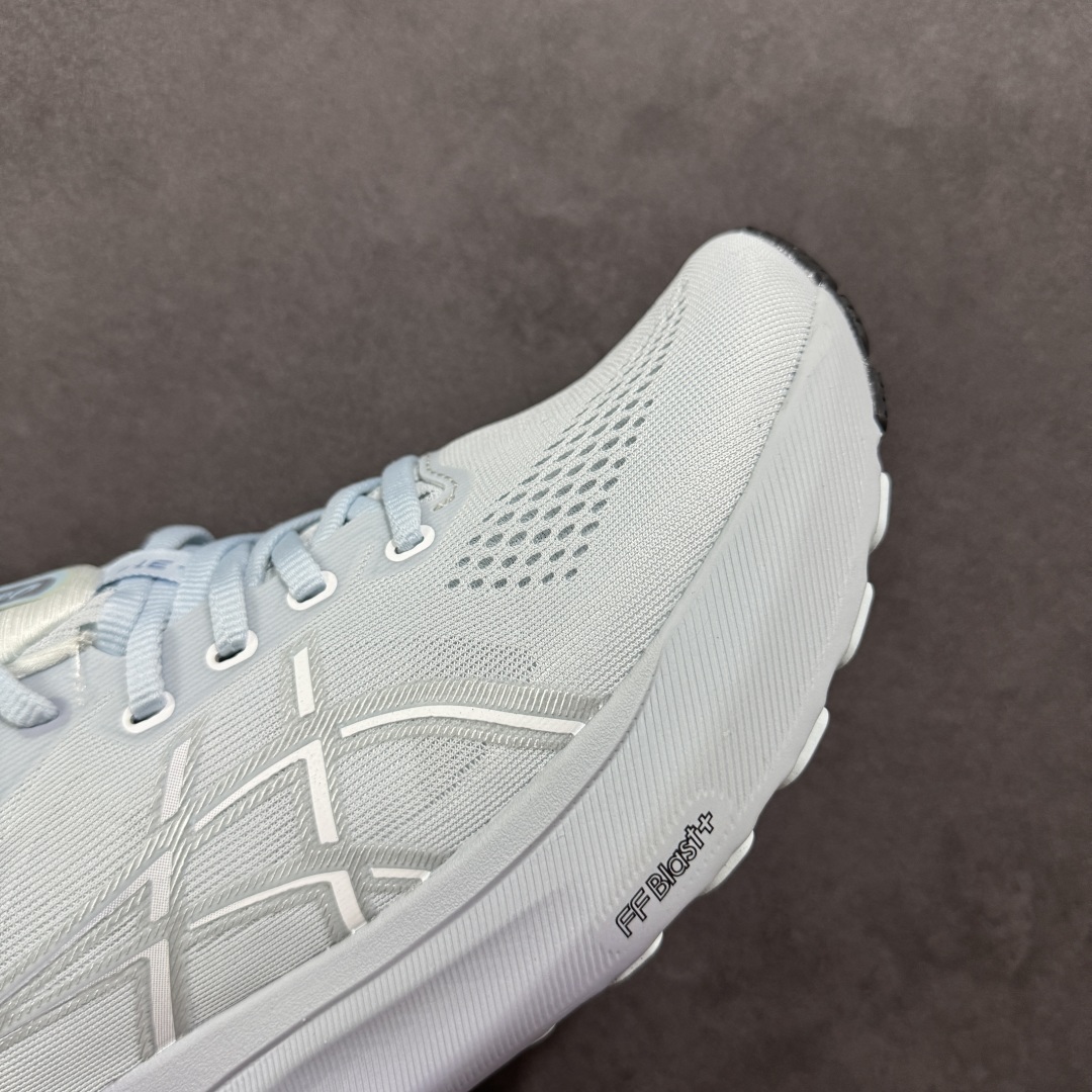 图片[5]-【公司级】Asics Gel-Kayano 31代 运动休闲透气专业跑鞋   #原档案据数开发楦型纸版 原装印尼工代进口单丝纤维程工网布鞋面，更贴合脚型和舒适透气，后跟稳定片带来合脚舒适的穿着感优化后的GEL，提供更好的缓冲保护性，FLYTEFOAM BLAST中底科技，兼具轻量、缓冲、回弹，提升跑步推进力，给跑步健将营造新的跑步体验。   尺码：36 37 37.5 38 39 39.5 40 40.5 41.5 42 42.5 43.5 44 45-选品中心