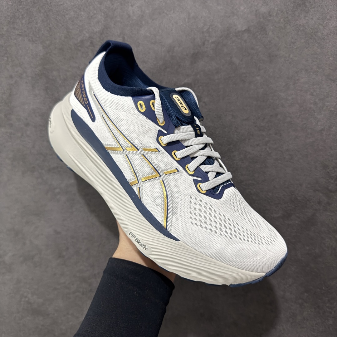 图片[3]-【公司级】Asics Gel-Kayano 31代 运动休闲透气专业跑鞋   #原档案据数开发楦型纸版 原装印尼工代进口单丝纤维程工网布鞋面，更贴合脚型和舒适透气，后跟稳定片带来合脚舒适的穿着感优化后的GEL，提供更好的缓冲保护性，FLYTEFOAM BLAST中底科技，兼具轻量、缓冲、回弹，提升跑步推进力，给跑步健将营造新的跑步体验。   尺码：36 37 37.5 38 39 39.5 40 40.5 41.5 42 42.5 43.5 44 45-选品中心