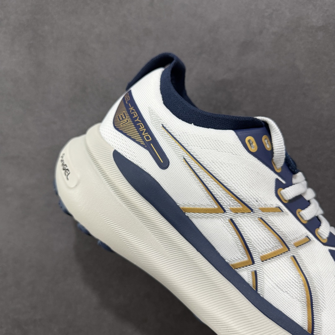 图片[6]-【公司级】Asics Gel-Kayano 31代 运动休闲透气专业跑鞋   #原档案据数开发楦型纸版 原装印尼工代进口单丝纤维程工网布鞋面，更贴合脚型和舒适透气，后跟稳定片带来合脚舒适的穿着感优化后的GEL，提供更好的缓冲保护性，FLYTEFOAM BLAST中底科技，兼具轻量、缓冲、回弹，提升跑步推进力，给跑步健将营造新的跑步体验。   尺码：36 37 37.5 38 39 39.5 40 40.5 41.5 42 42.5 43.5 44 45-选品中心