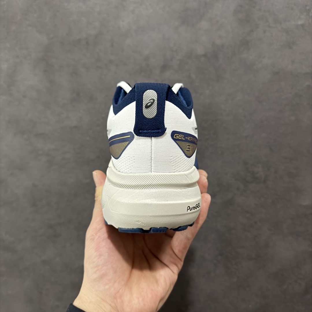 图片[4]-【公司级】Asics Gel-Kayano 31代 运动休闲透气专业跑鞋   #原档案据数开发楦型纸版 原装印尼工代进口单丝纤维程工网布鞋面，更贴合脚型和舒适透气，后跟稳定片带来合脚舒适的穿着感优化后的GEL，提供更好的缓冲保护性，FLYTEFOAM BLAST中底科技，兼具轻量、缓冲、回弹，提升跑步推进力，给跑步健将营造新的跑步体验。   尺码：36 37 37.5 38 39 39.5 40 40.5 41.5 42 42.5 43.5 44 45-选品中心