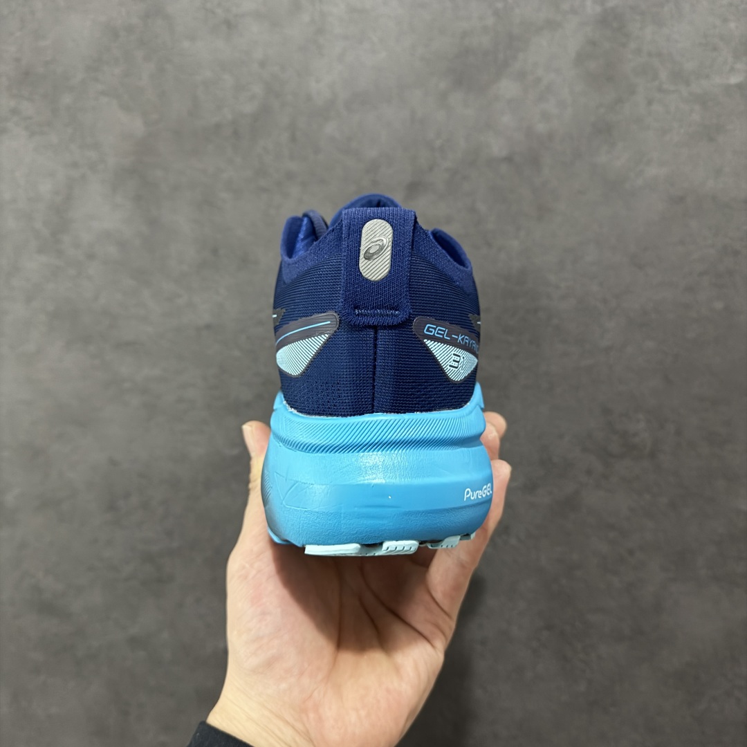 图片[4]-【公司级】Asics Gel-Kayano 31代 运动休闲透气专业跑鞋   #原档案据数开发楦型纸版 原装印尼工代进口单丝纤维程工网布鞋面，更贴合脚型和舒适透气，后跟稳定片带来合脚舒适的穿着感优化后的GEL，提供更好的缓冲保护性，FLYTEFOAM BLAST中底科技，兼具轻量、缓冲、回弹，提升跑步推进力，给跑步健将营造新的跑步体验。   尺码：36 37 37.5 38 39 39.5 40 40.5 41.5 42 42.5 43.5 44 45-选品中心