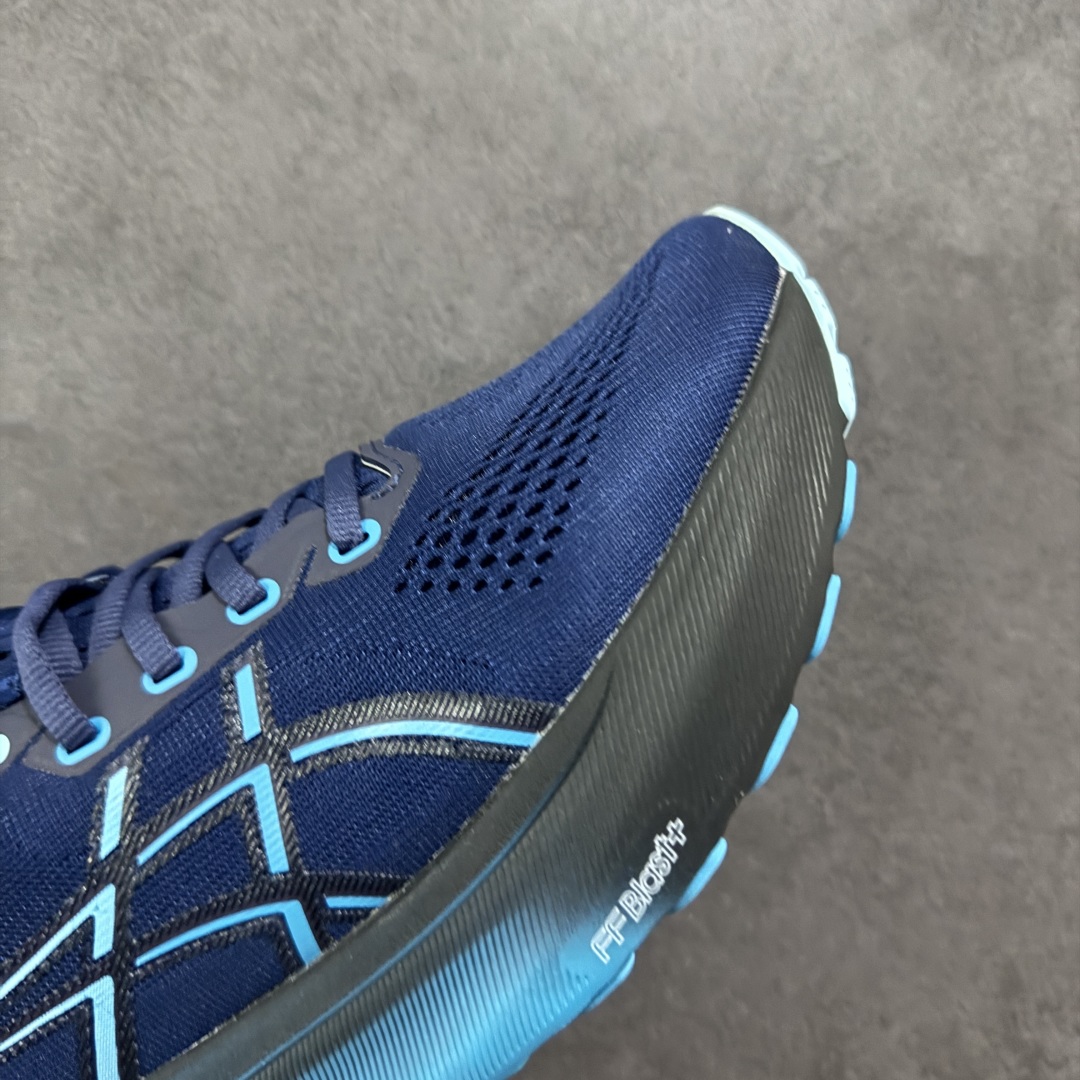 图片[5]-【公司级】Asics Gel-Kayano 31代 运动休闲透气专业跑鞋   #原档案据数开发楦型纸版 原装印尼工代进口单丝纤维程工网布鞋面，更贴合脚型和舒适透气，后跟稳定片带来合脚舒适的穿着感优化后的GEL，提供更好的缓冲保护性，FLYTEFOAM BLAST中底科技，兼具轻量、缓冲、回弹，提升跑步推进力，给跑步健将营造新的跑步体验。   尺码：36 37 37.5 38 39 39.5 40 40.5 41.5 42 42.5 43.5 44 45-选品中心